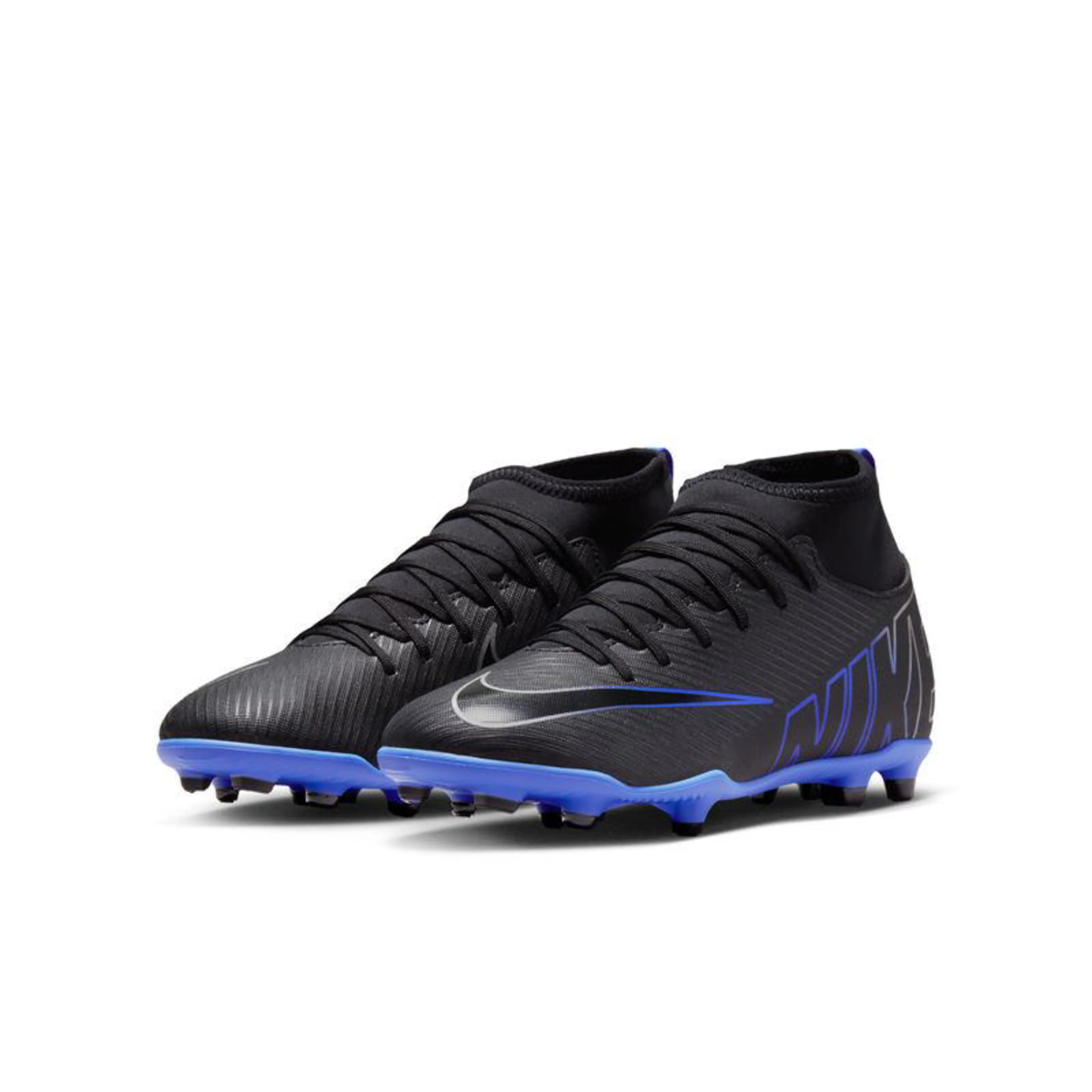 Mercurial Superfly 9 Club FG/MG fotballsko kunstgress/gress junior