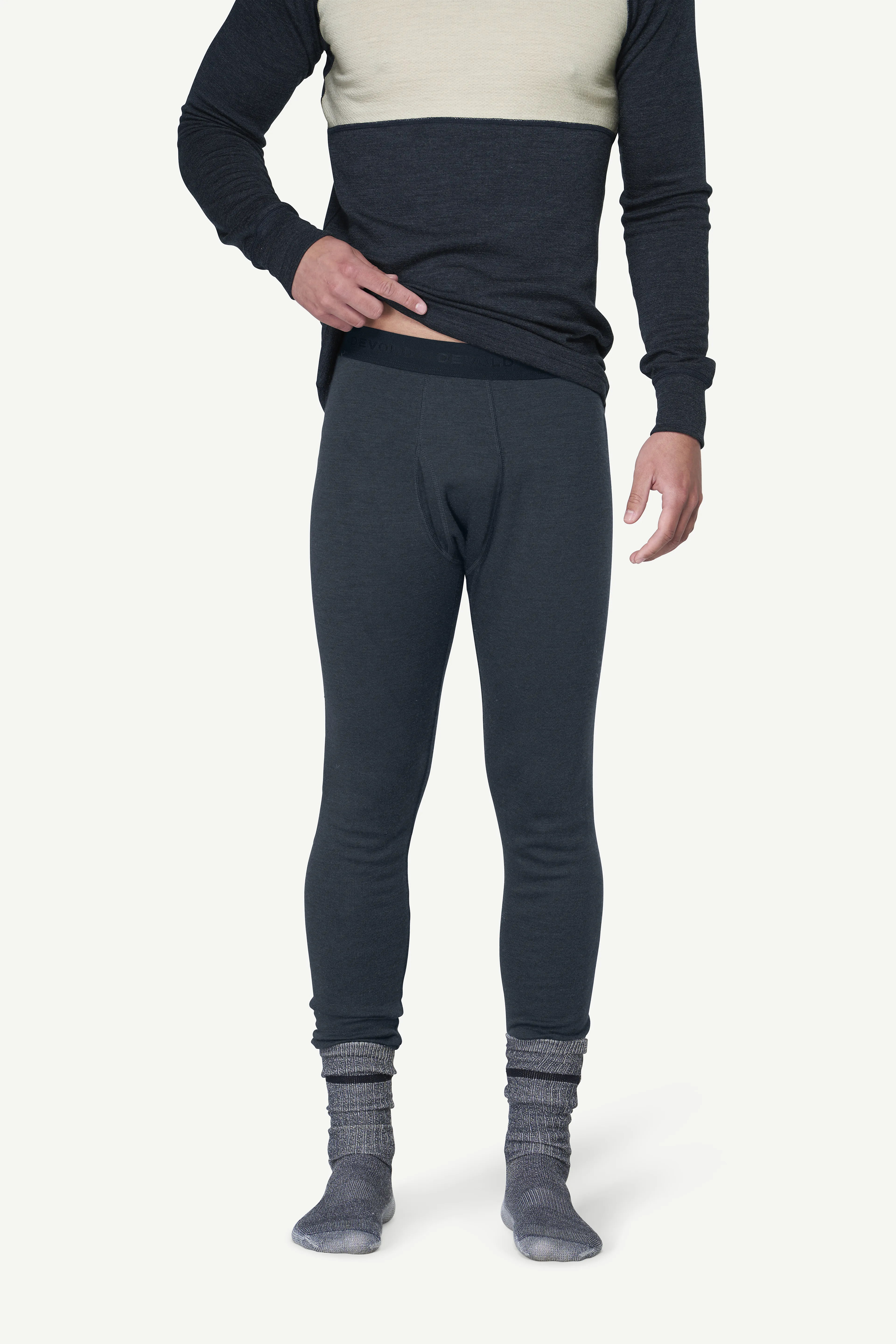 EXPEDITION MERINO SILK LONGS MAN