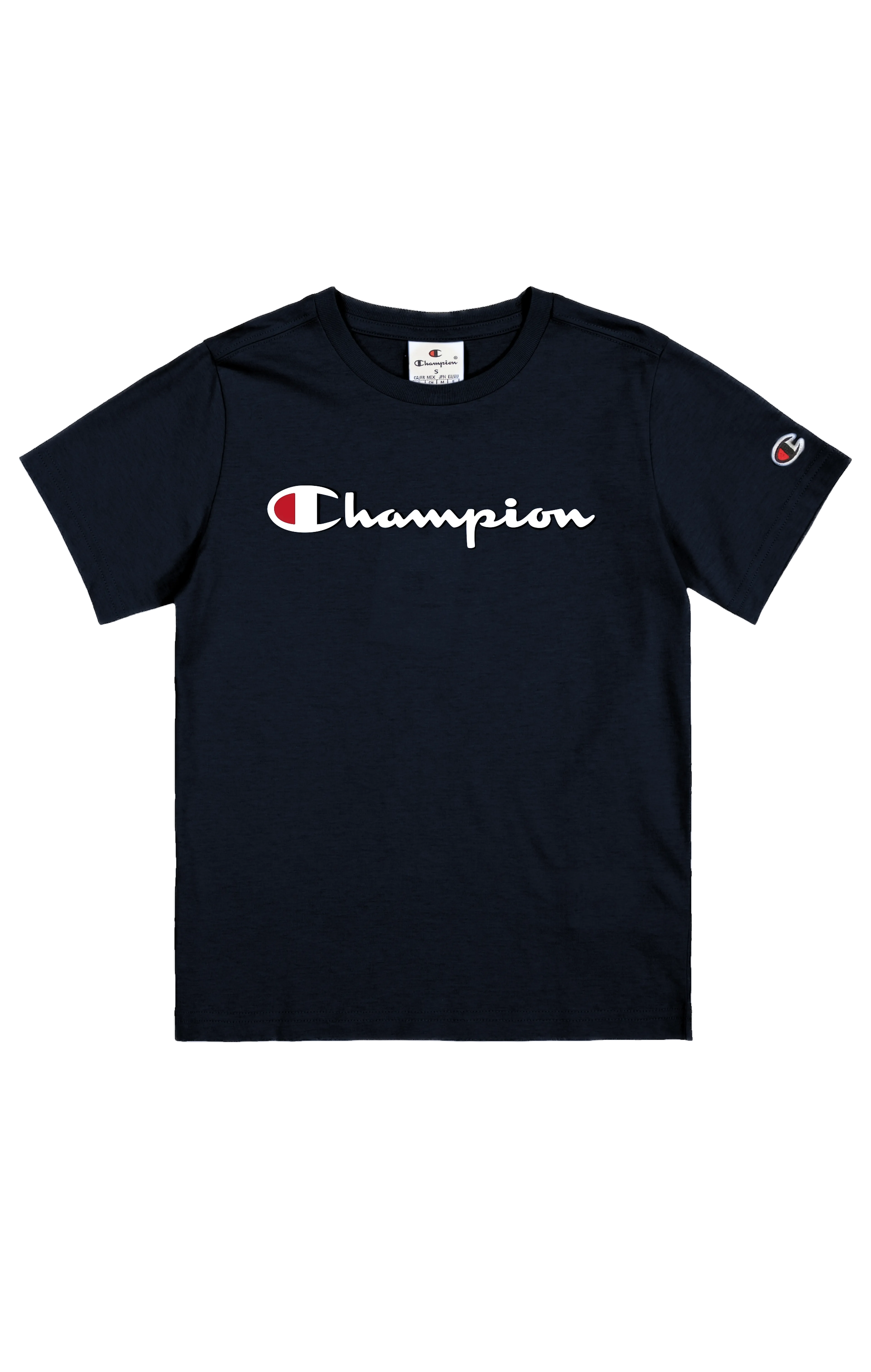ICONS Crewneck T-Shirt Contrast Logo ICONS Crewneck T-Shirt Contrast Logo