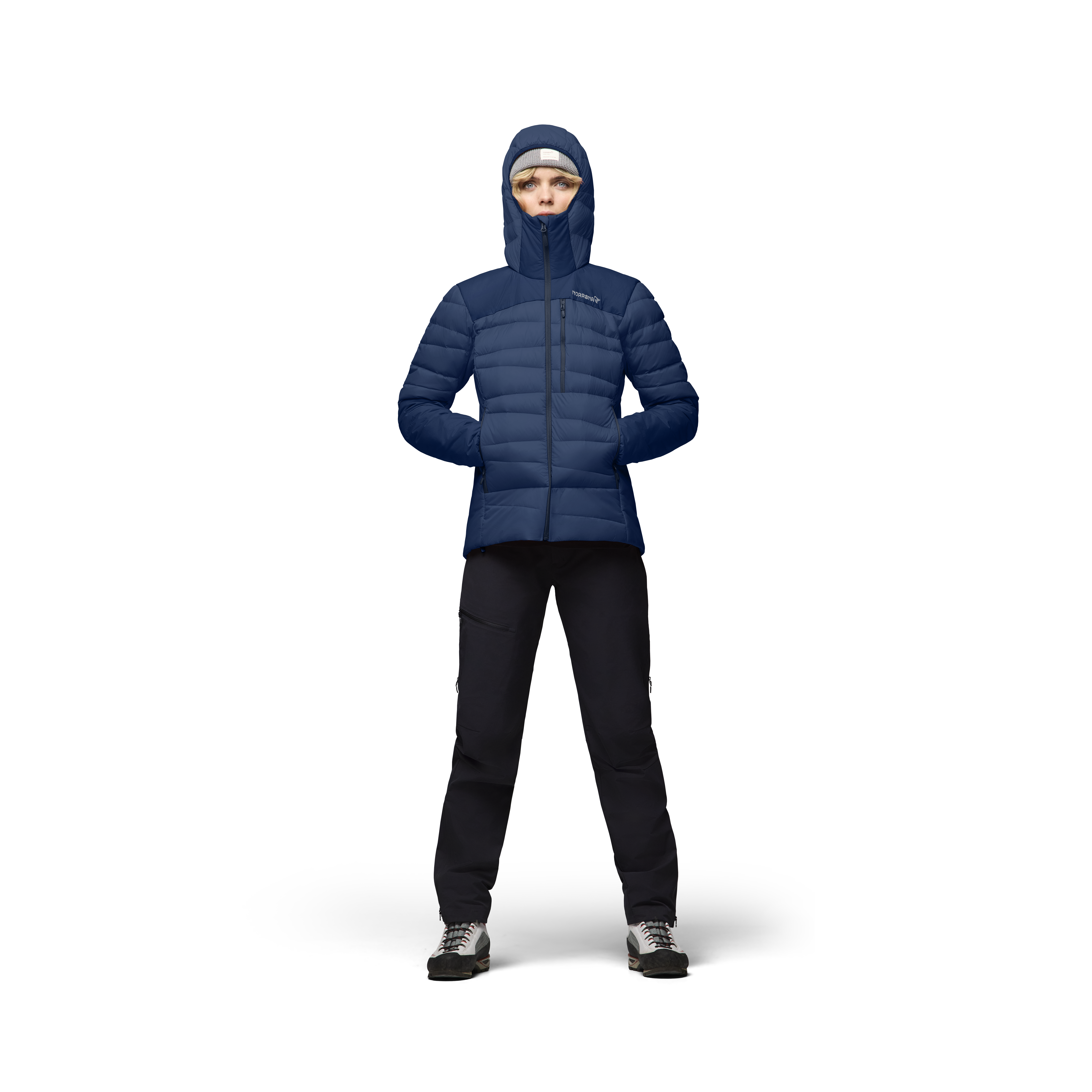 falketind down750 Zip Hood W's
