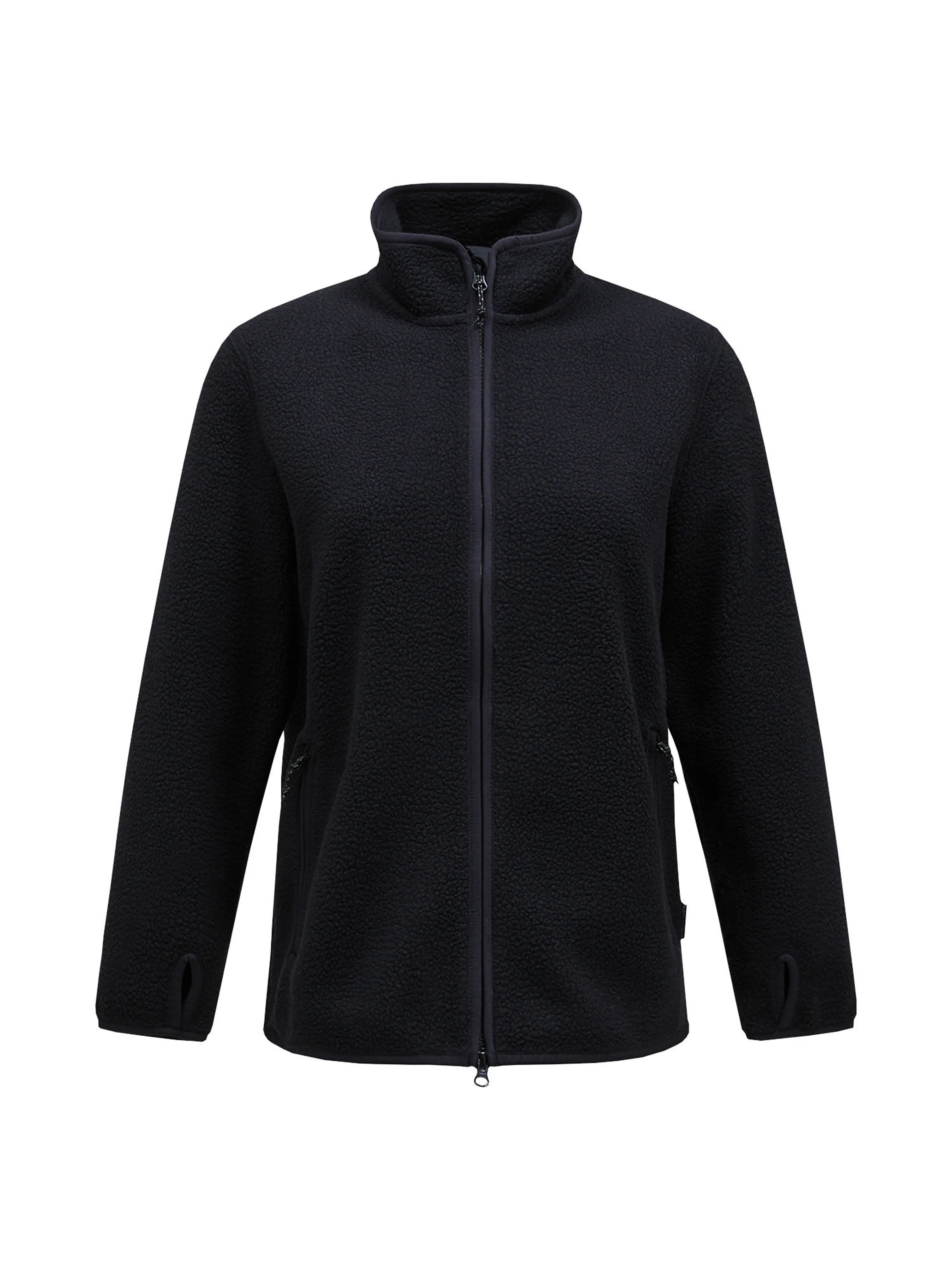W Pile Zip Jacket