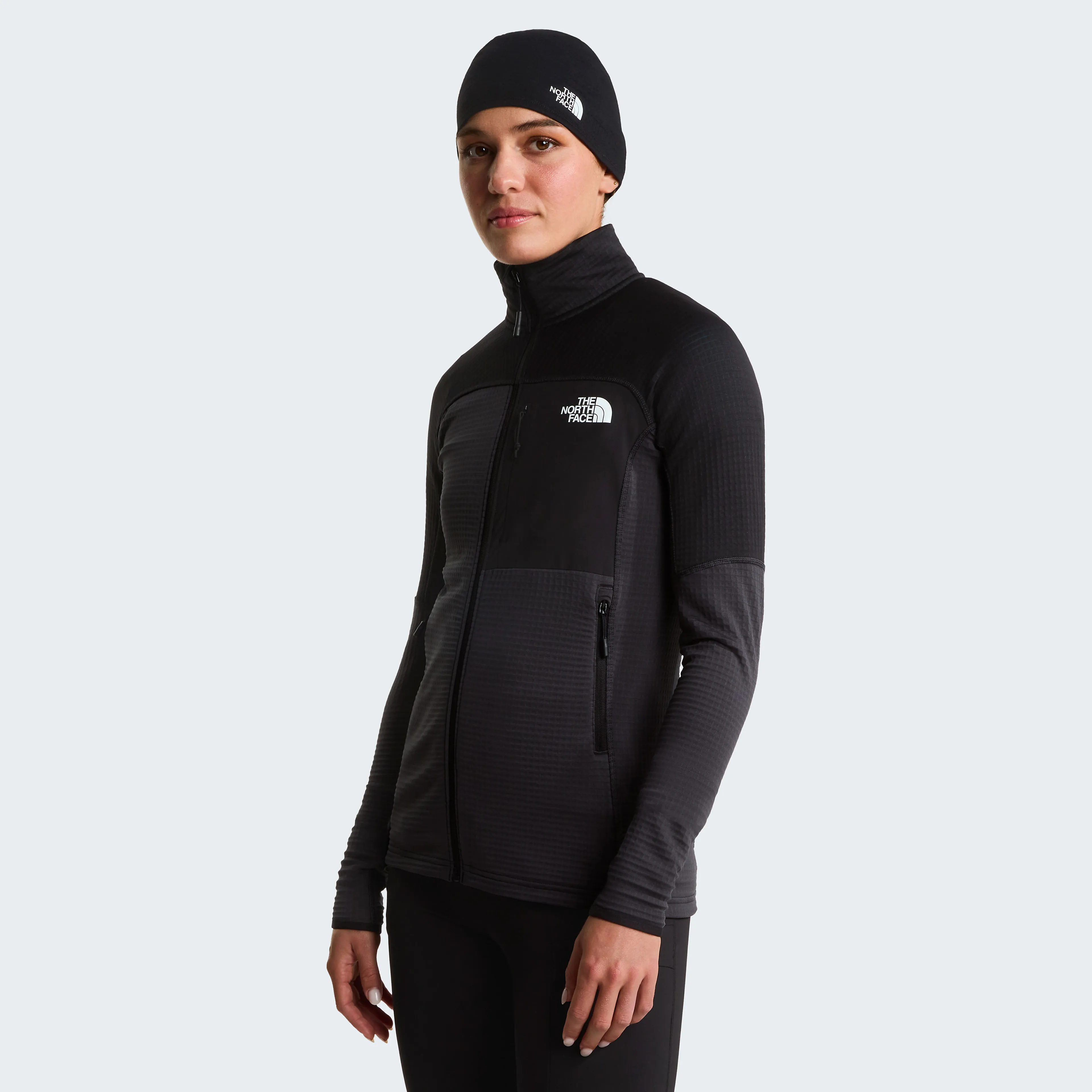 W POLARTEC POWERGRID STORMGAP JACKET
