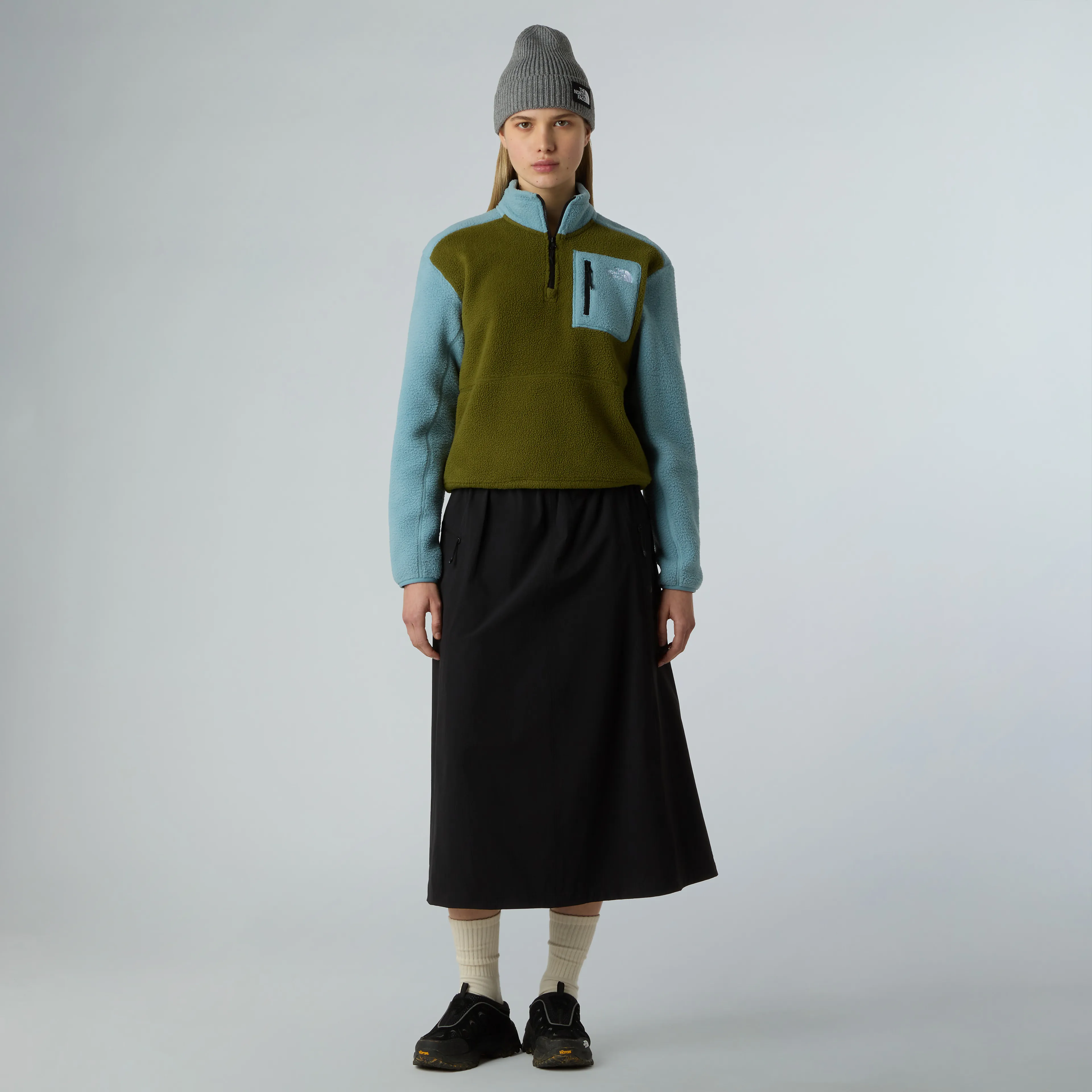 W YUMIORI 1/4 ZIP