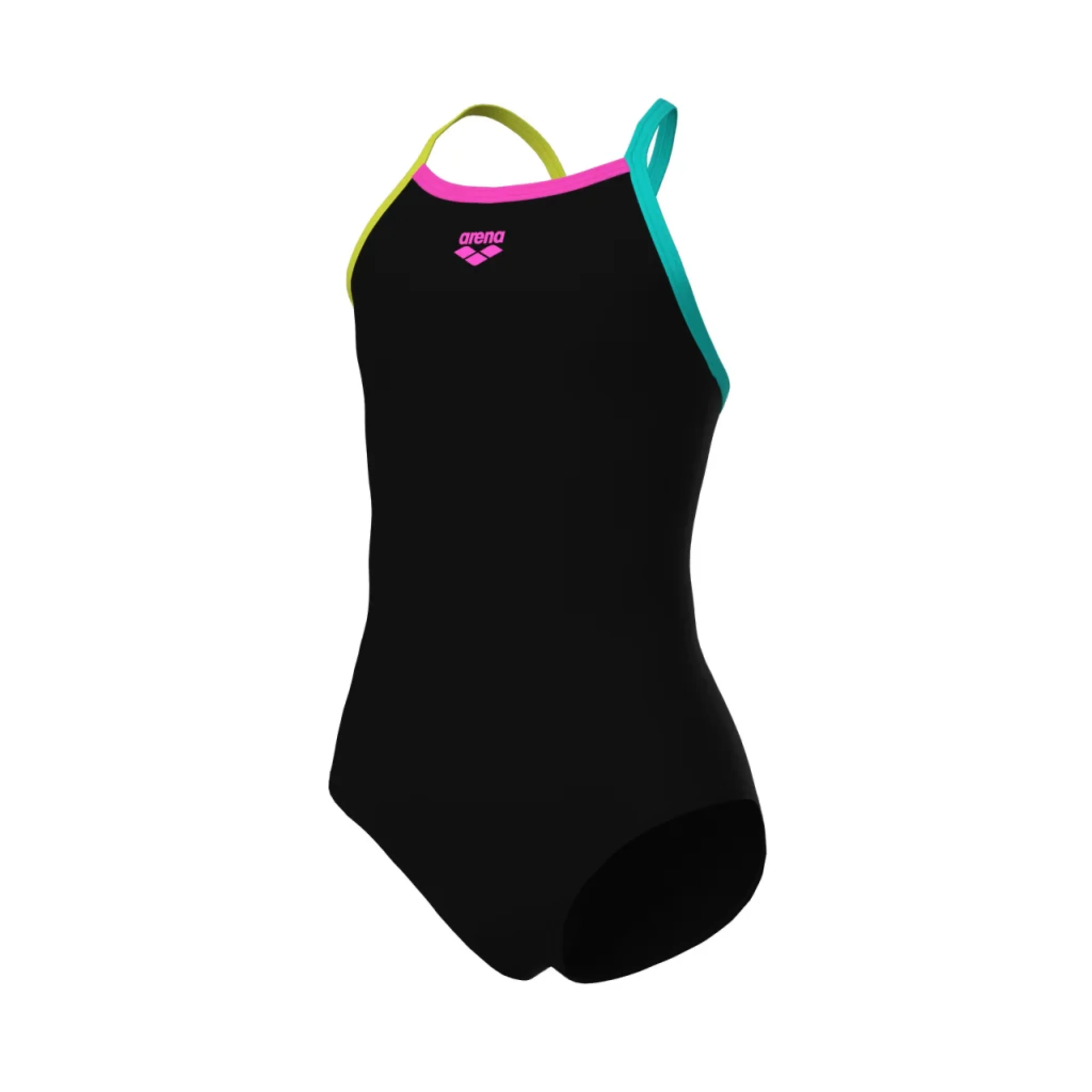 LIGHTDROP BACK SOLID badedrakt junior