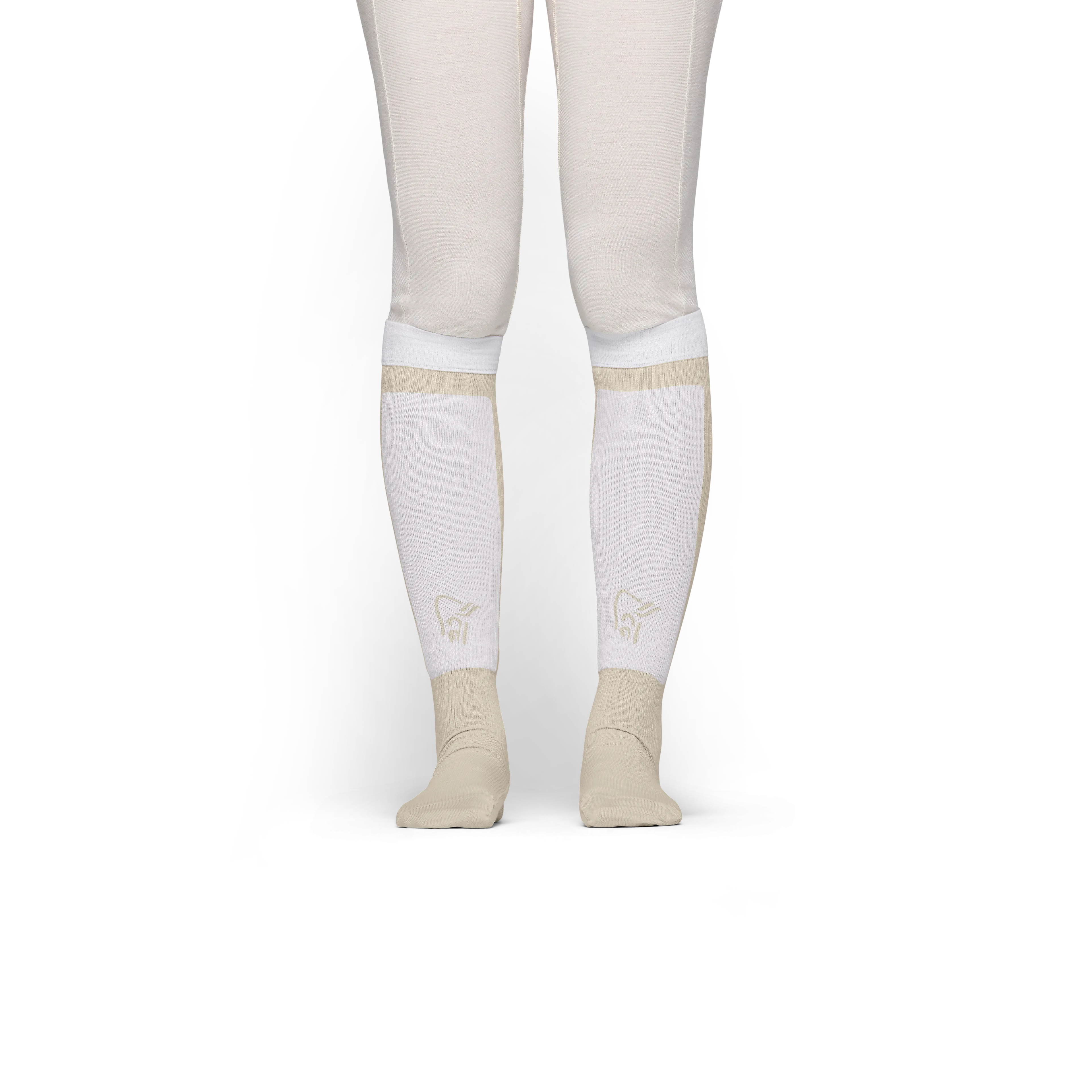 lyngen light merinoUll long Socks