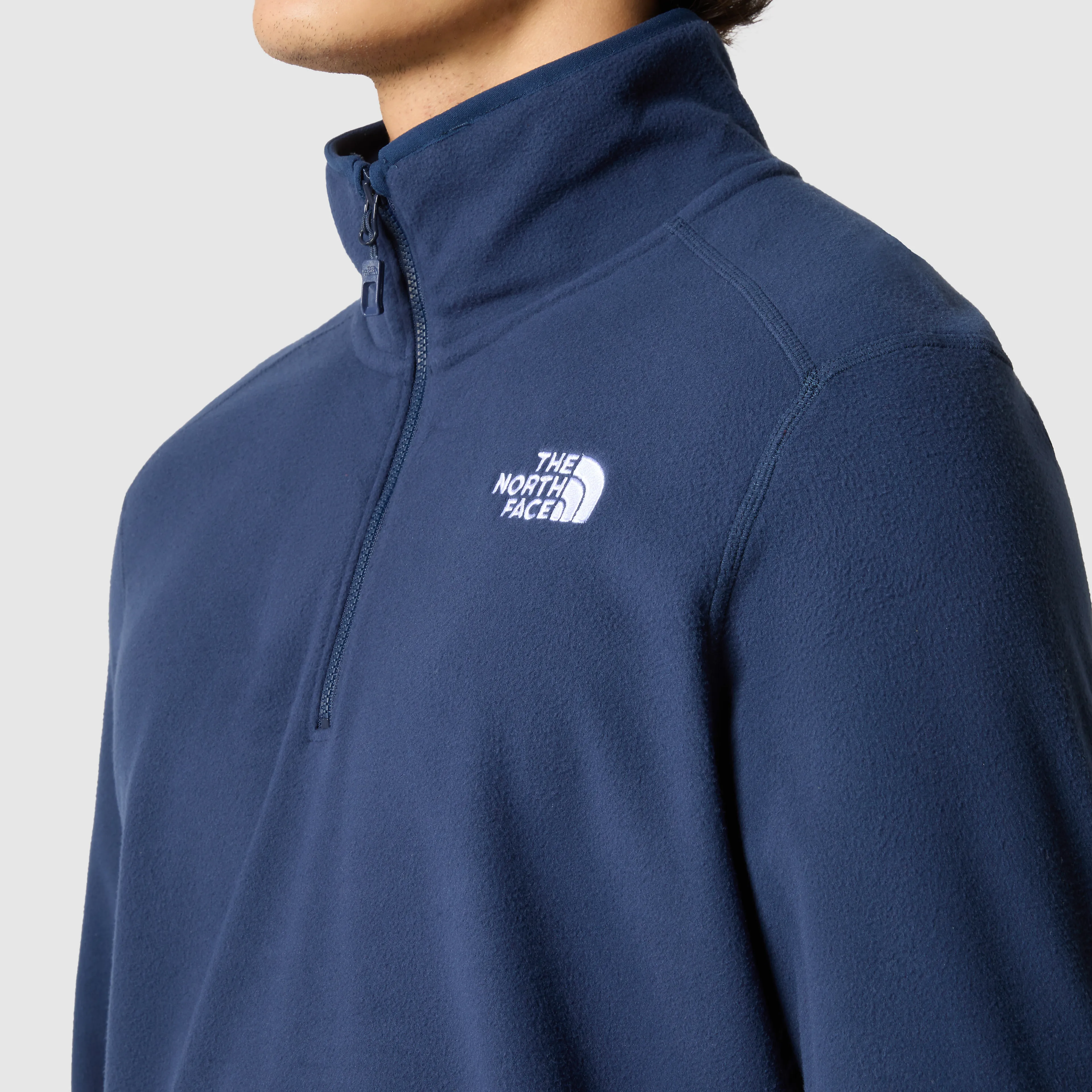 M 100 GLACIER 1/4 ZIP - EU