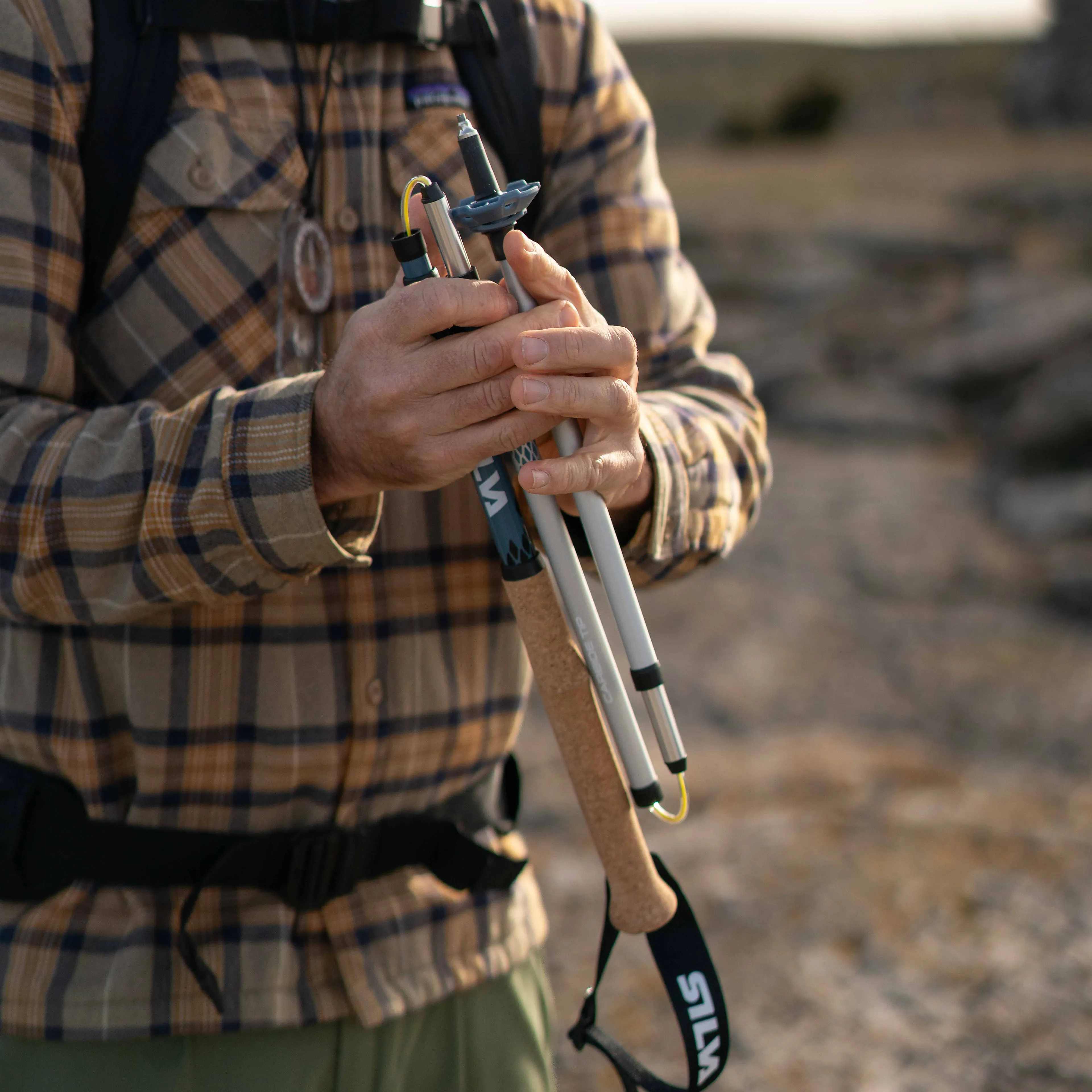 Trekking poles alu z adjustable
