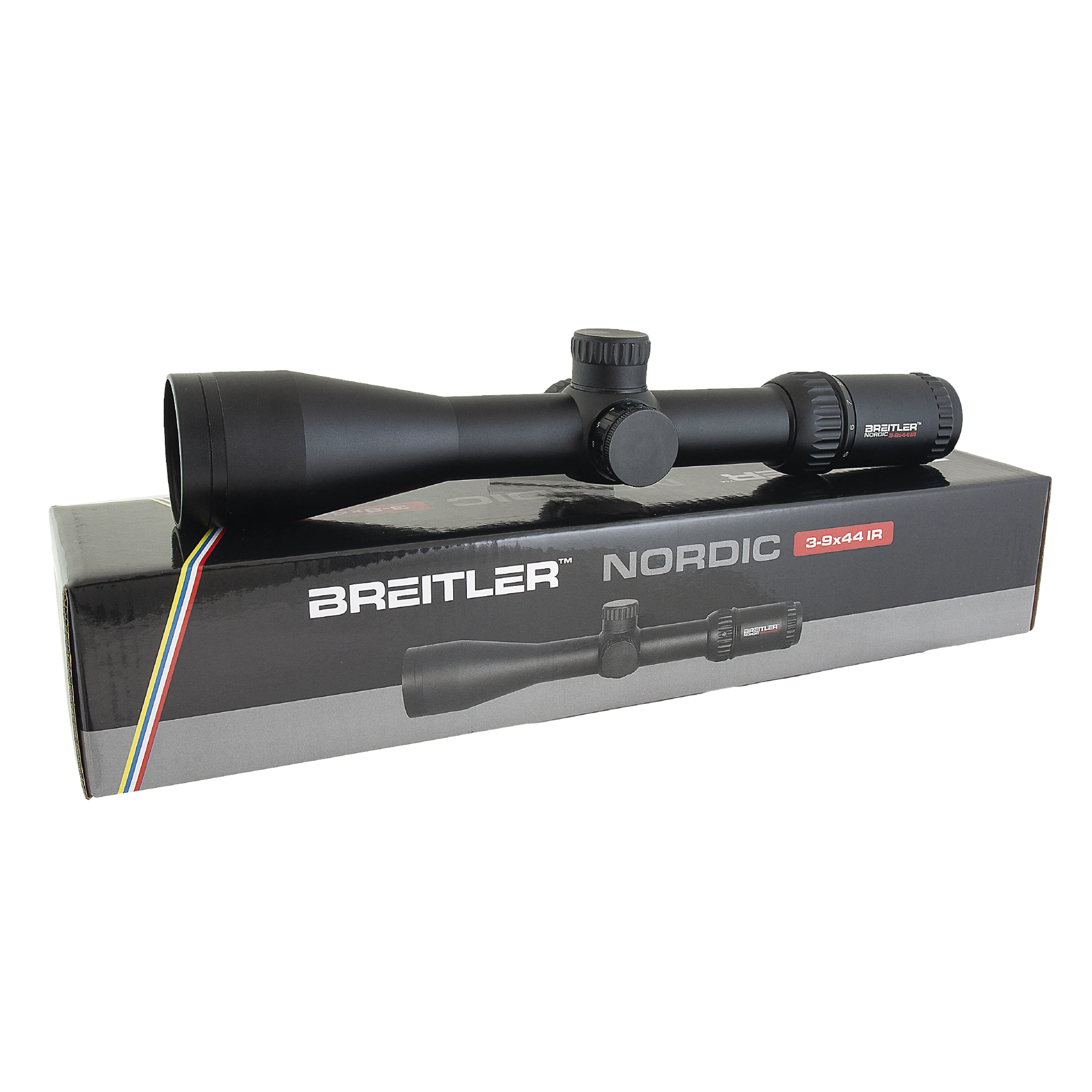 NORDIC 3-9x44 IR L4 DOT MED MONTASJE
