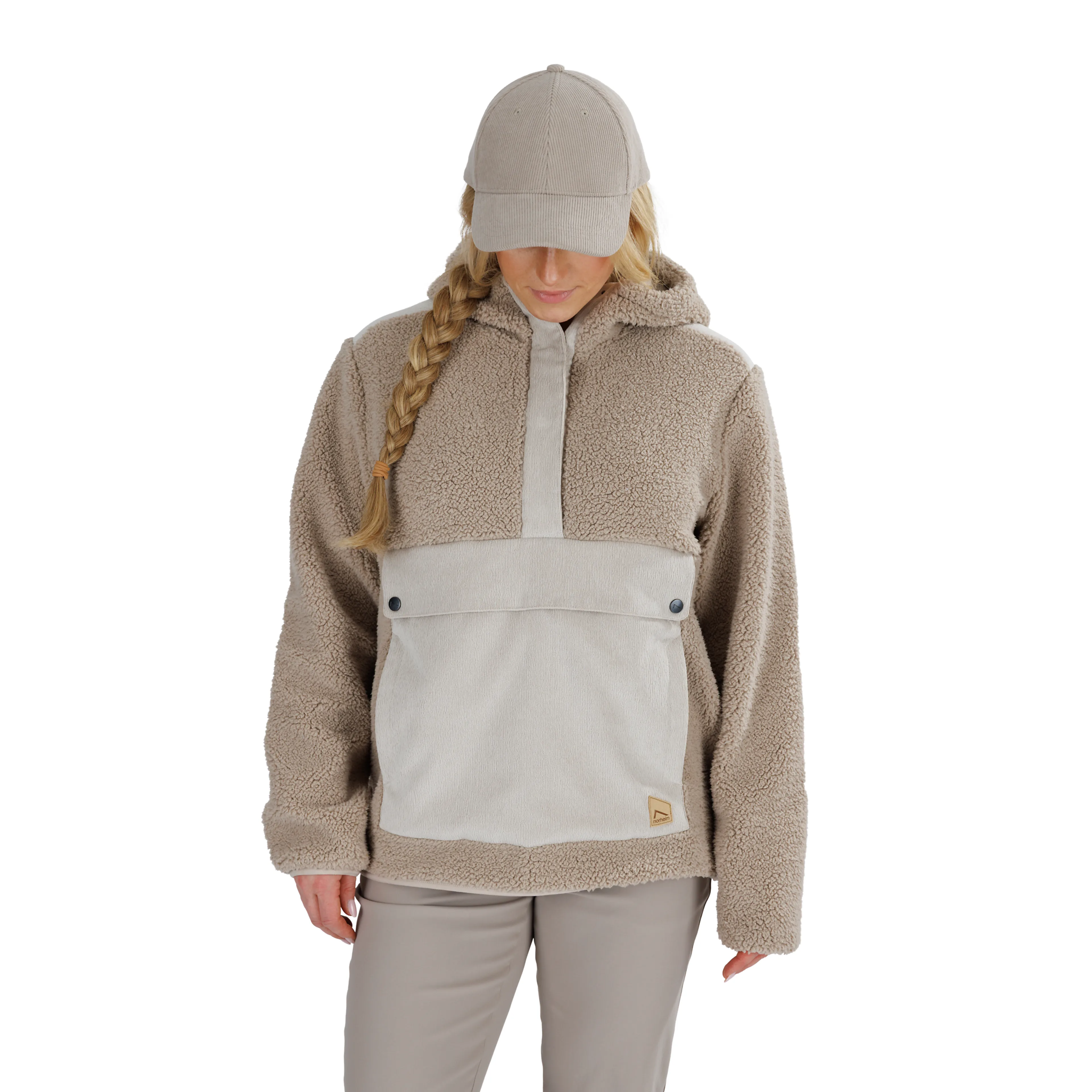 BIRI W PILE ANORAKK