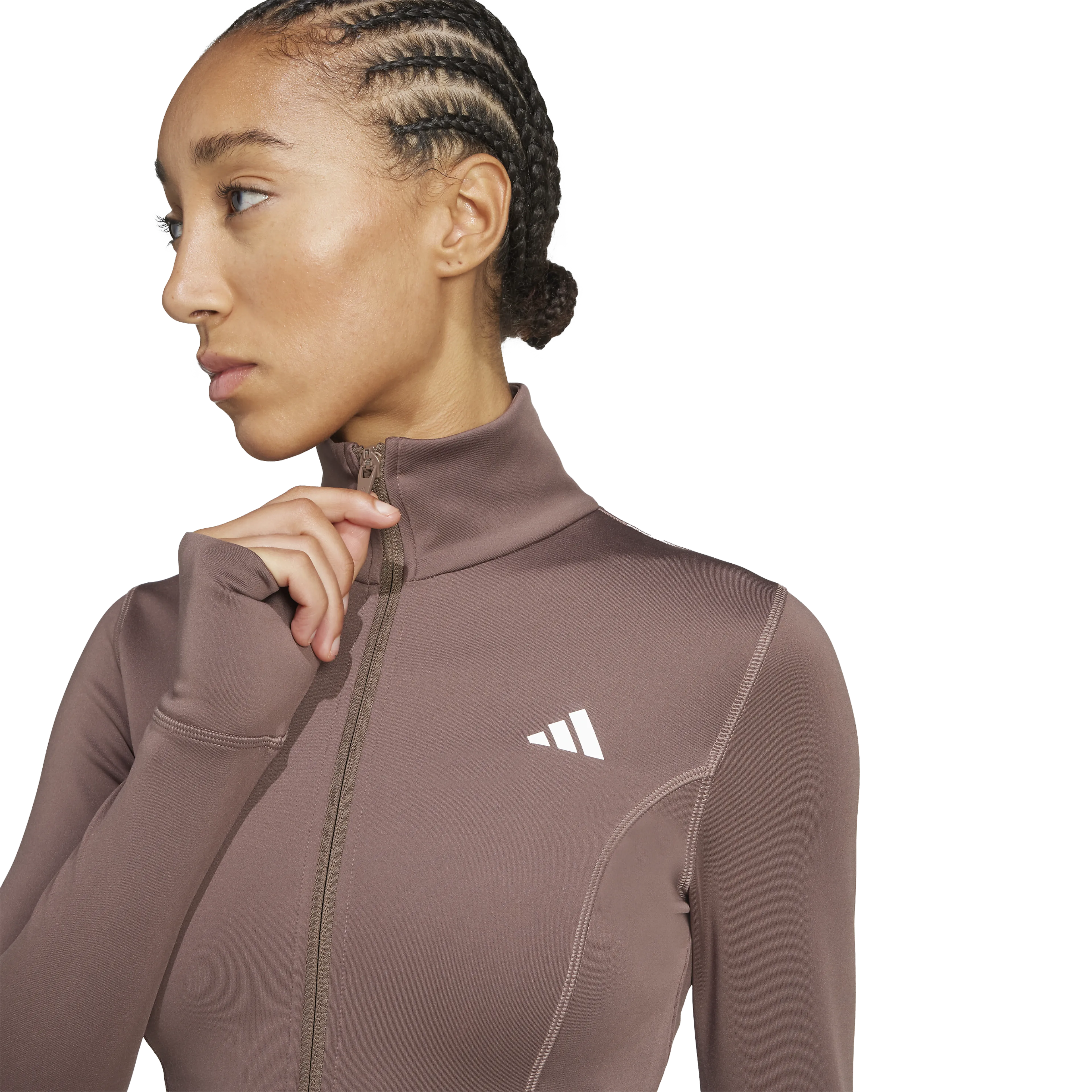 Optime Essentials Full-Zip Jacket Dame