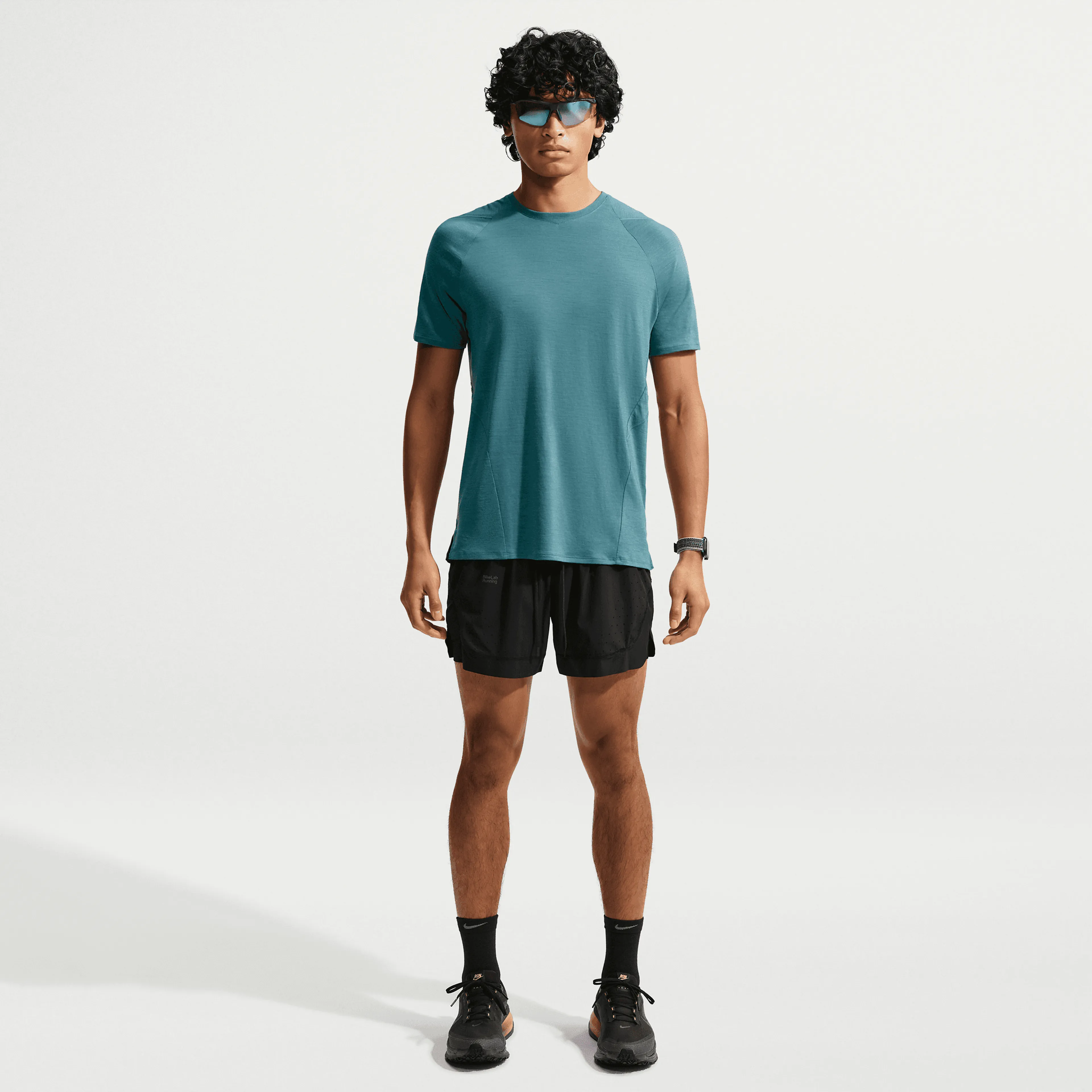 Wool short sleeve top  
