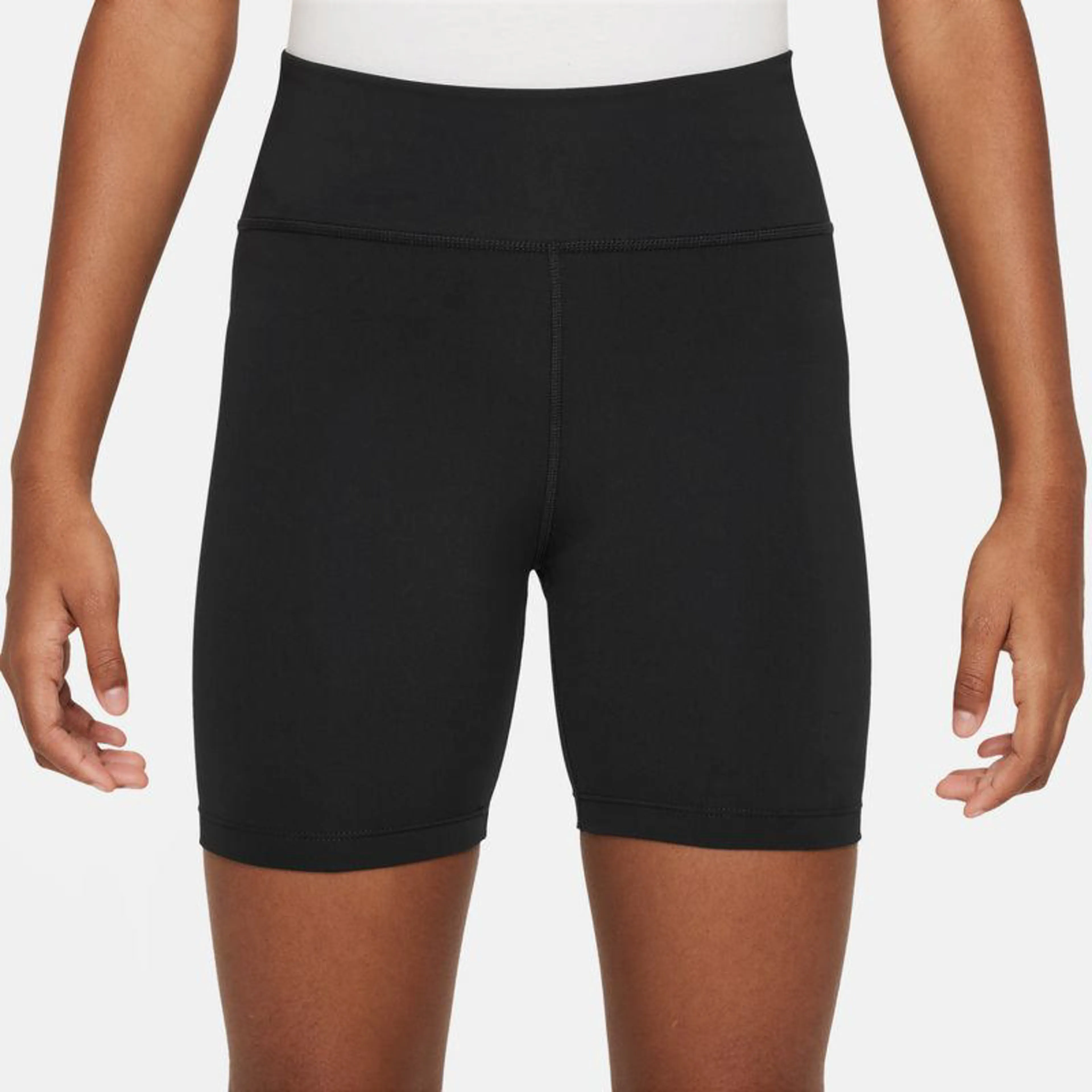 Nike One Big Kids' (Girls') Dri-FIT 5" Biker Shorts