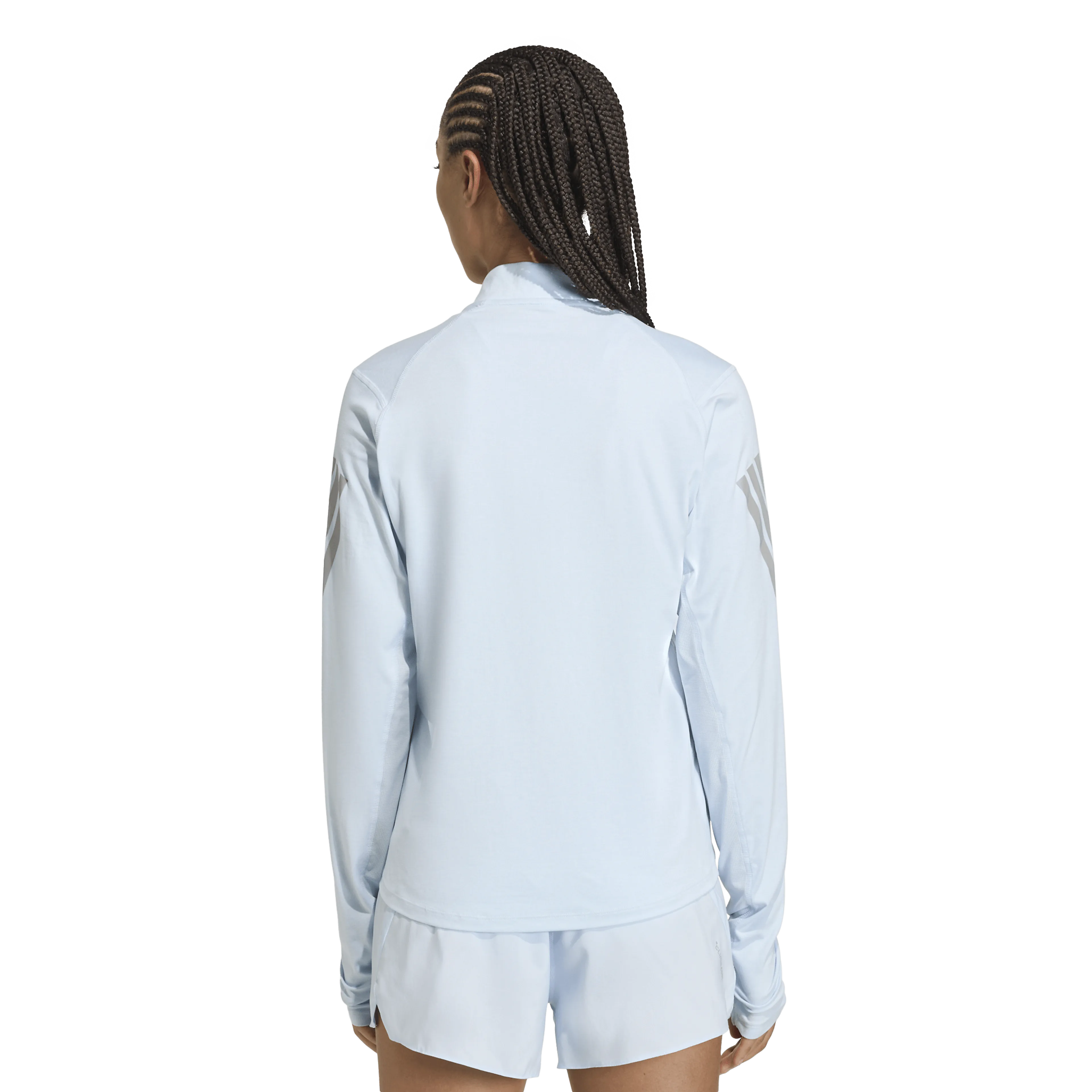 adi365 Iconic Running 1/2 Zip Genser Dame  