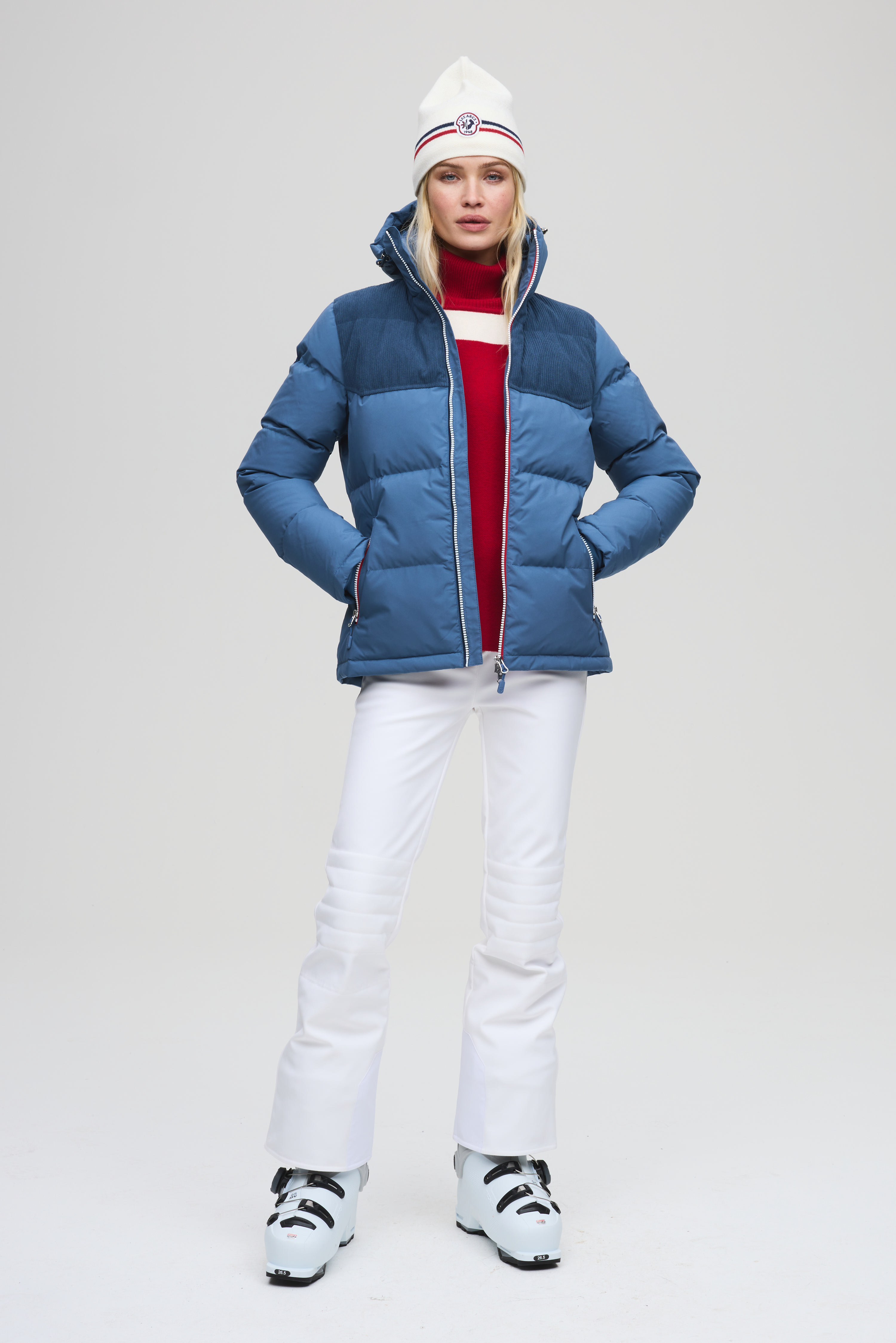 Adeline cord jacket