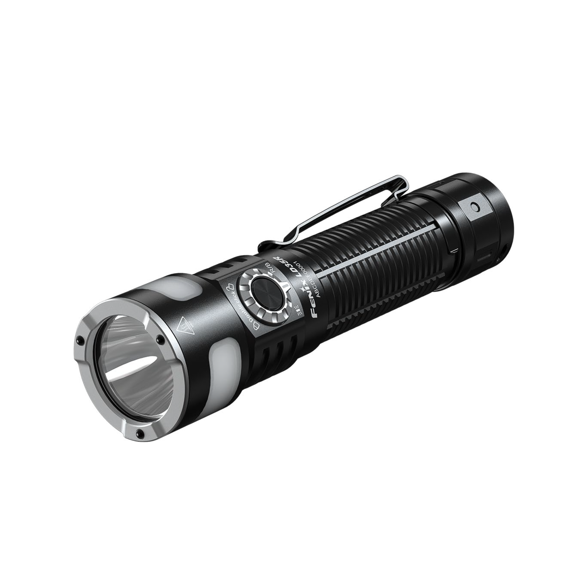 FENIX LD35R LYKT 1800LM 3-lys HVIT/RØD/BLÅ