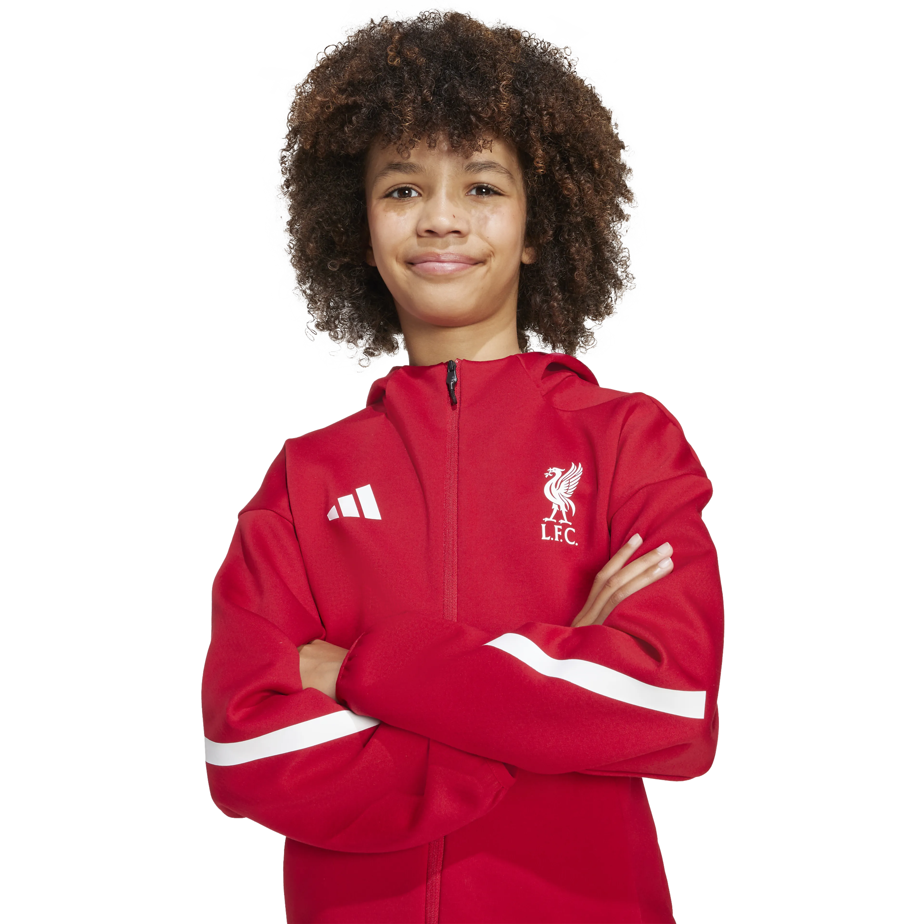 Liverpool FC ADIDAS Z.N.E. Anthem Jacket Kids
