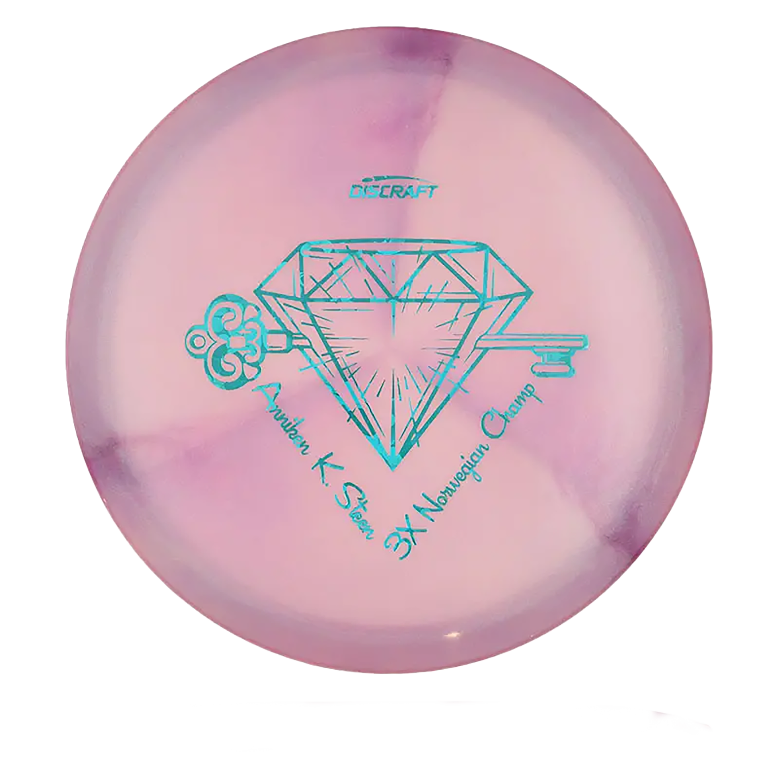 ESP SWIRL COLORSHIFT DRIVER CICADA  ANNIKEN K. STEEN