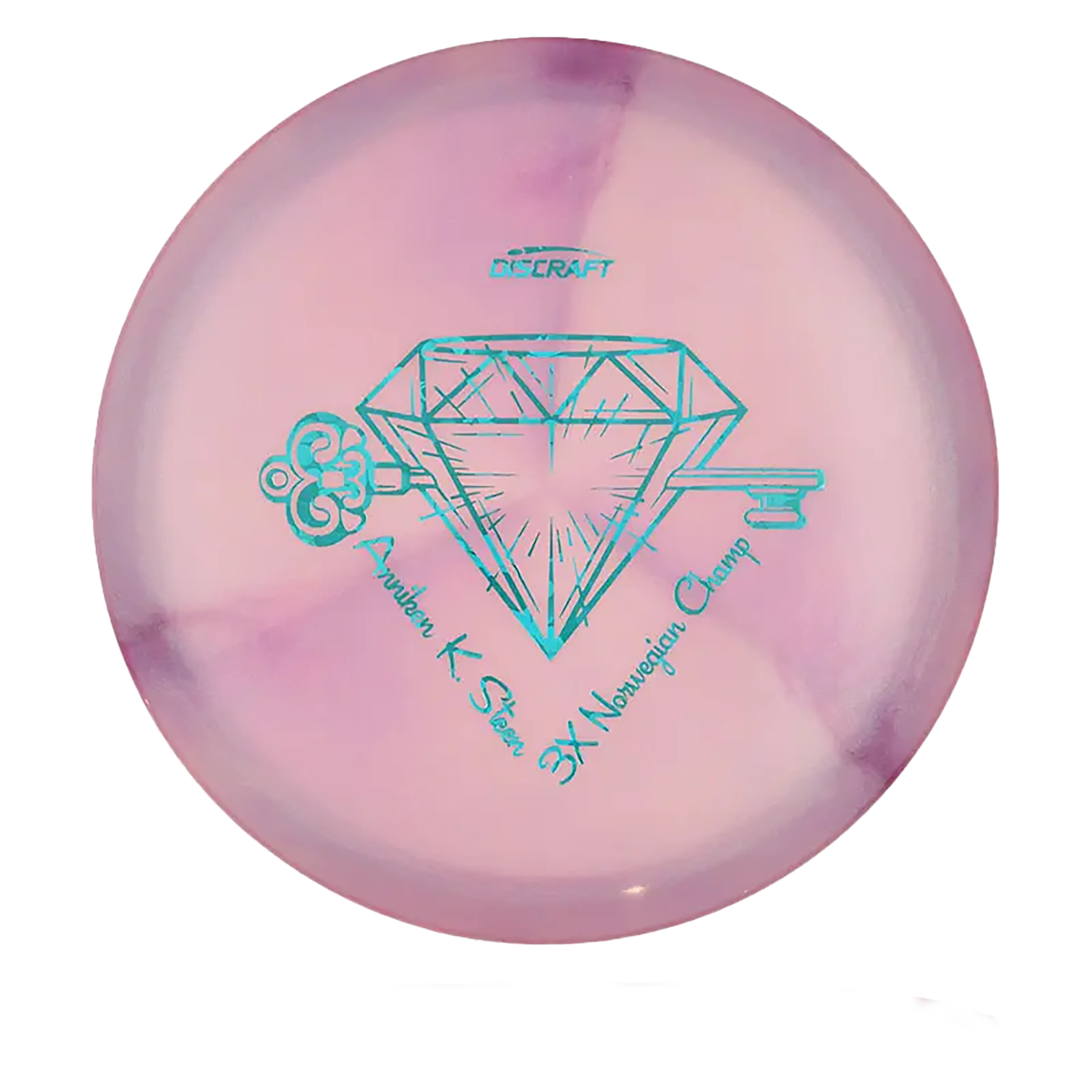 ESP SWIRL COLORSHIFT DRIVER CICADA  ANNIKEN K. STEEN