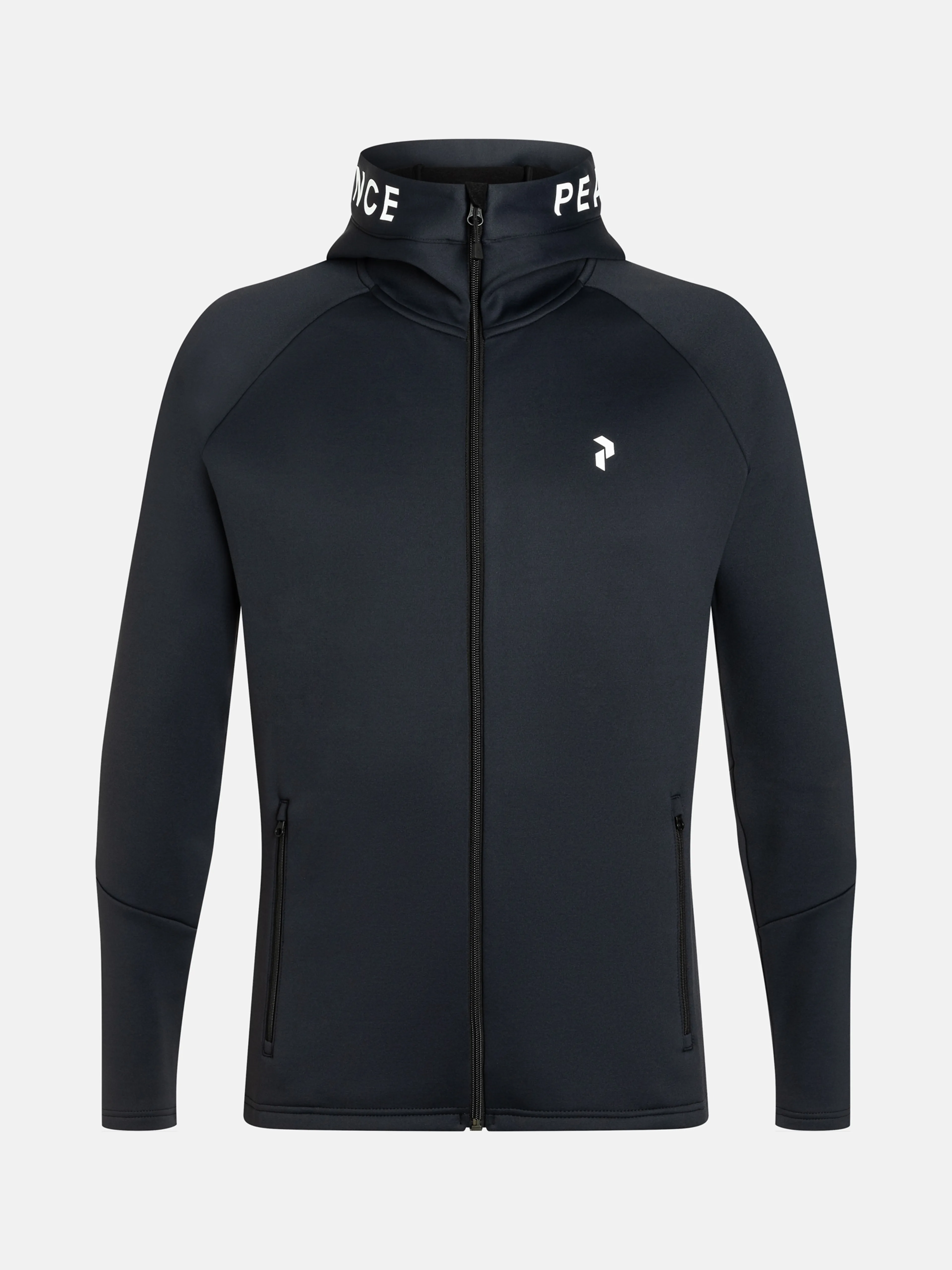 Rider Mid Zip Hood mellomlagsjakke herre Rider Mid Zip Hood mellomlagsjakke herre