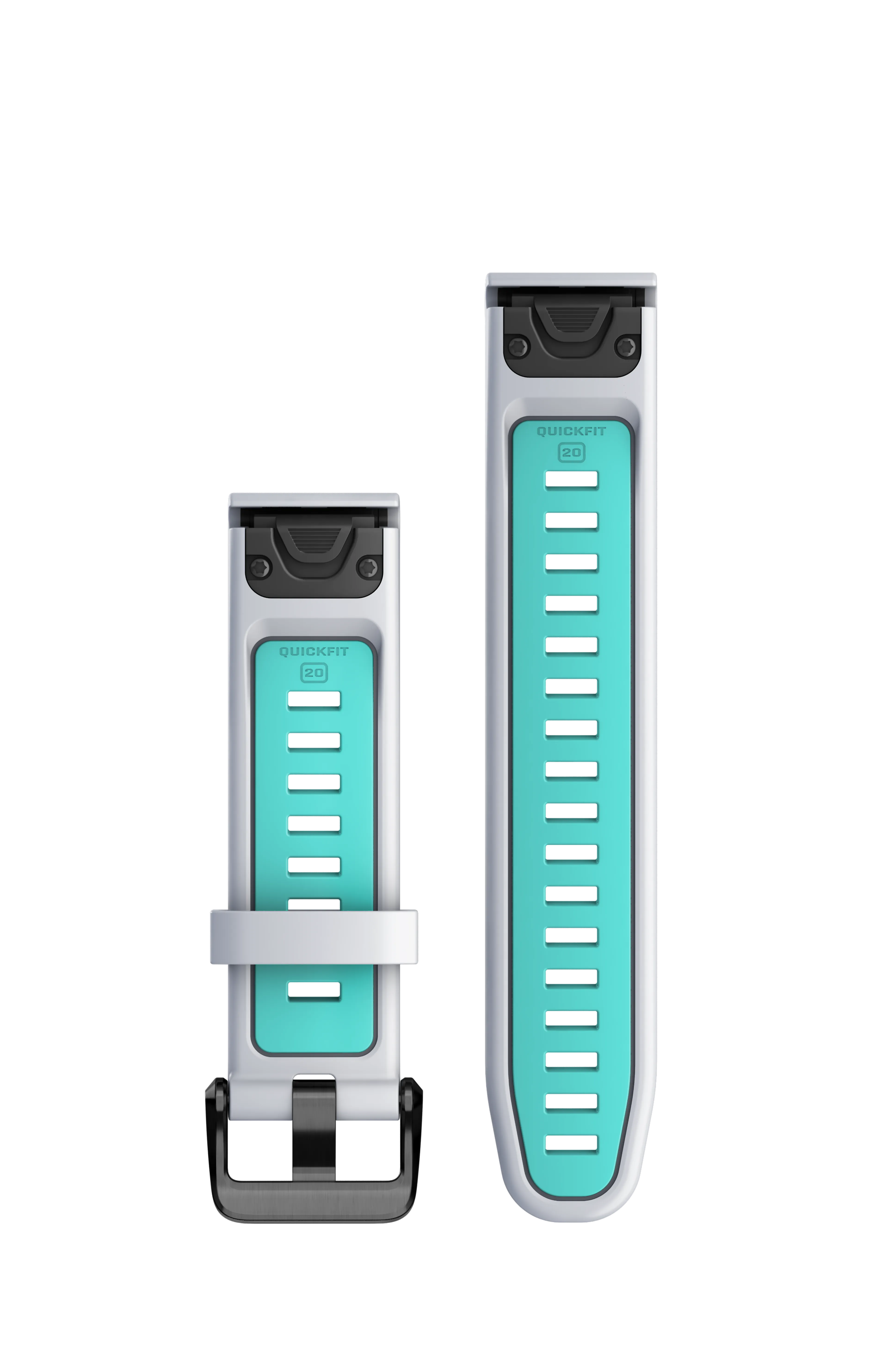 QuickFit 20 mm silicone band