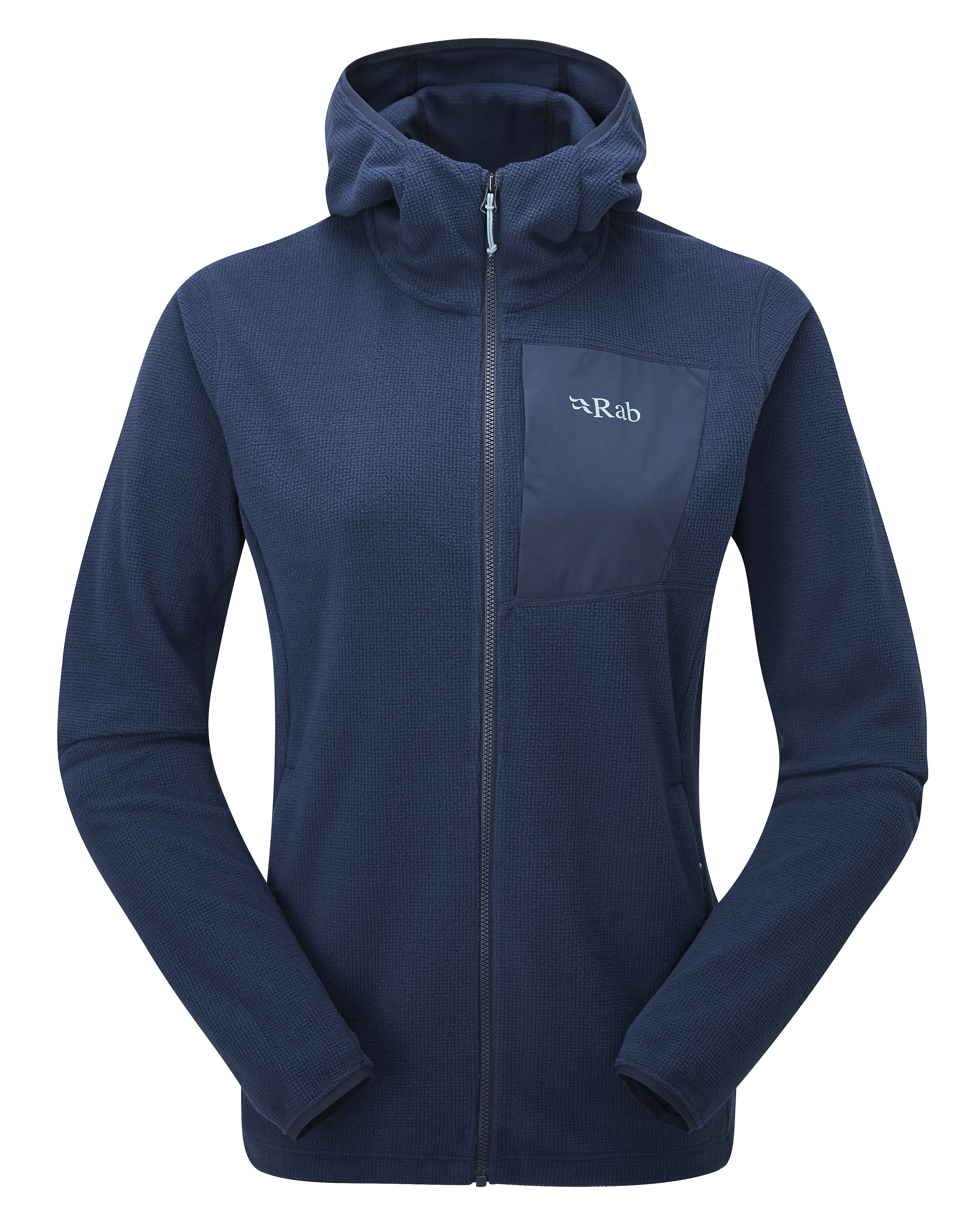 Tecton Hoody fleecejakke dame