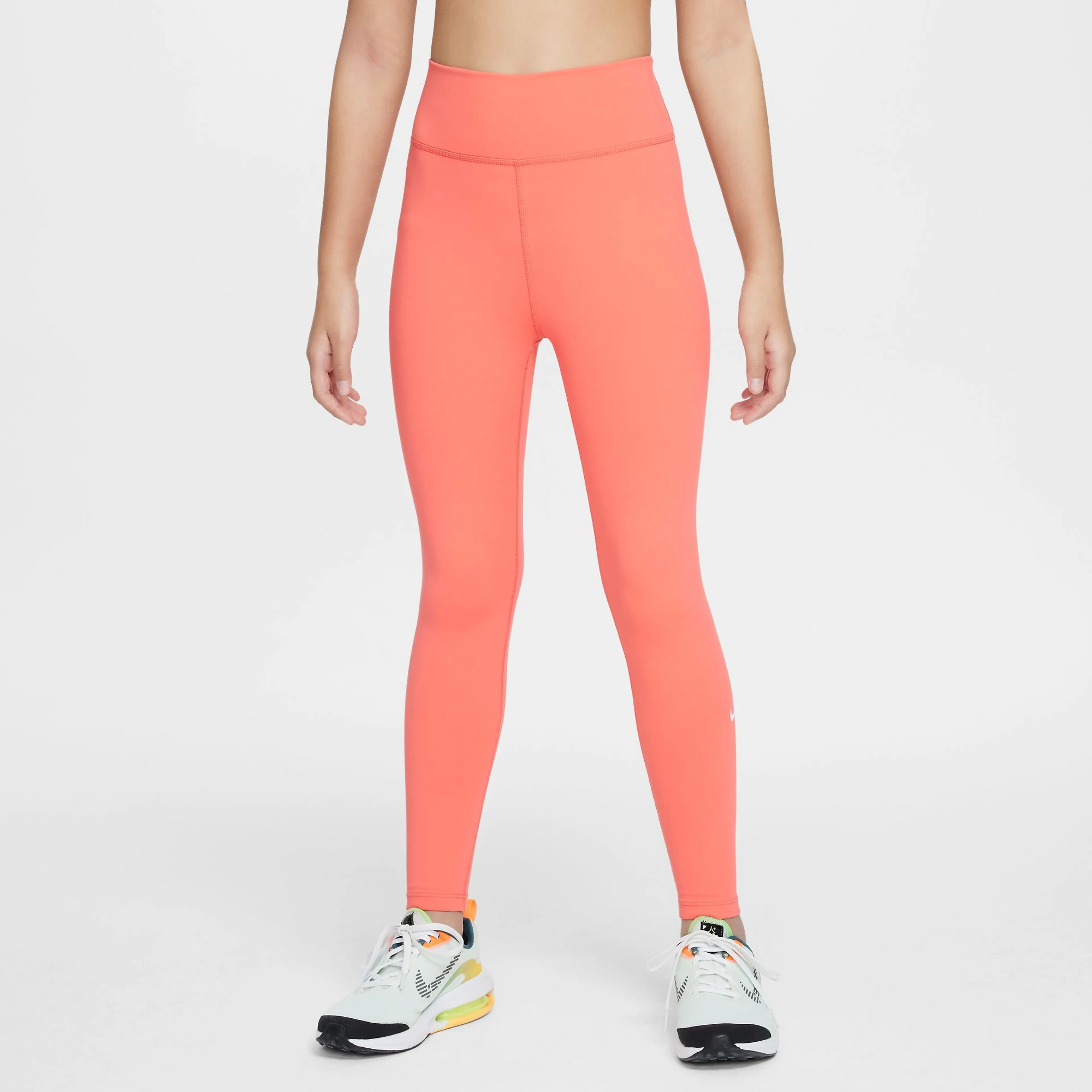 Big Kids' Dri-FIT High-Waisted Leggings