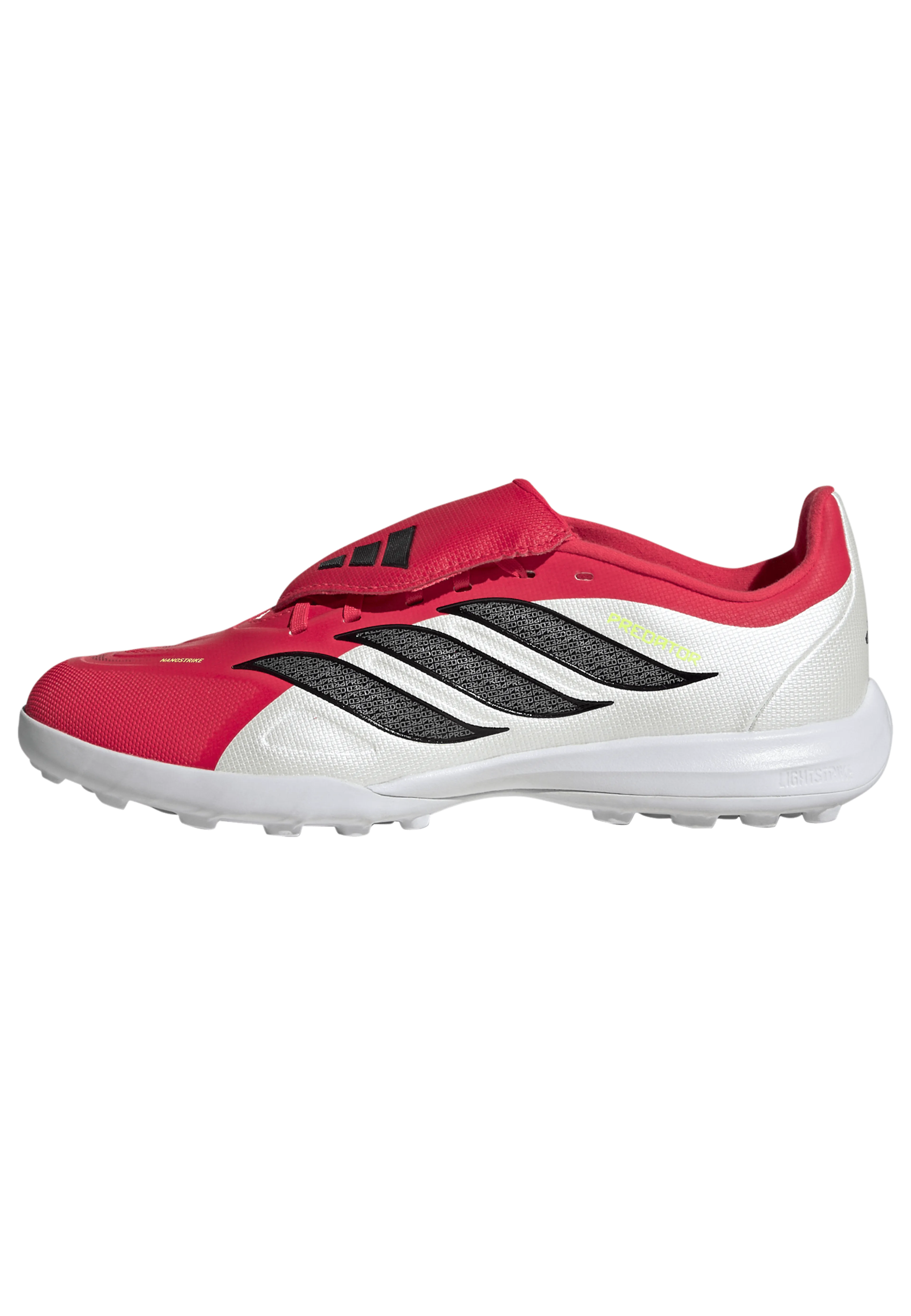 PREDATOR LEAGUE Fold-Over Tongue Turf Fotballsko Grus/Kunstgress Barn 