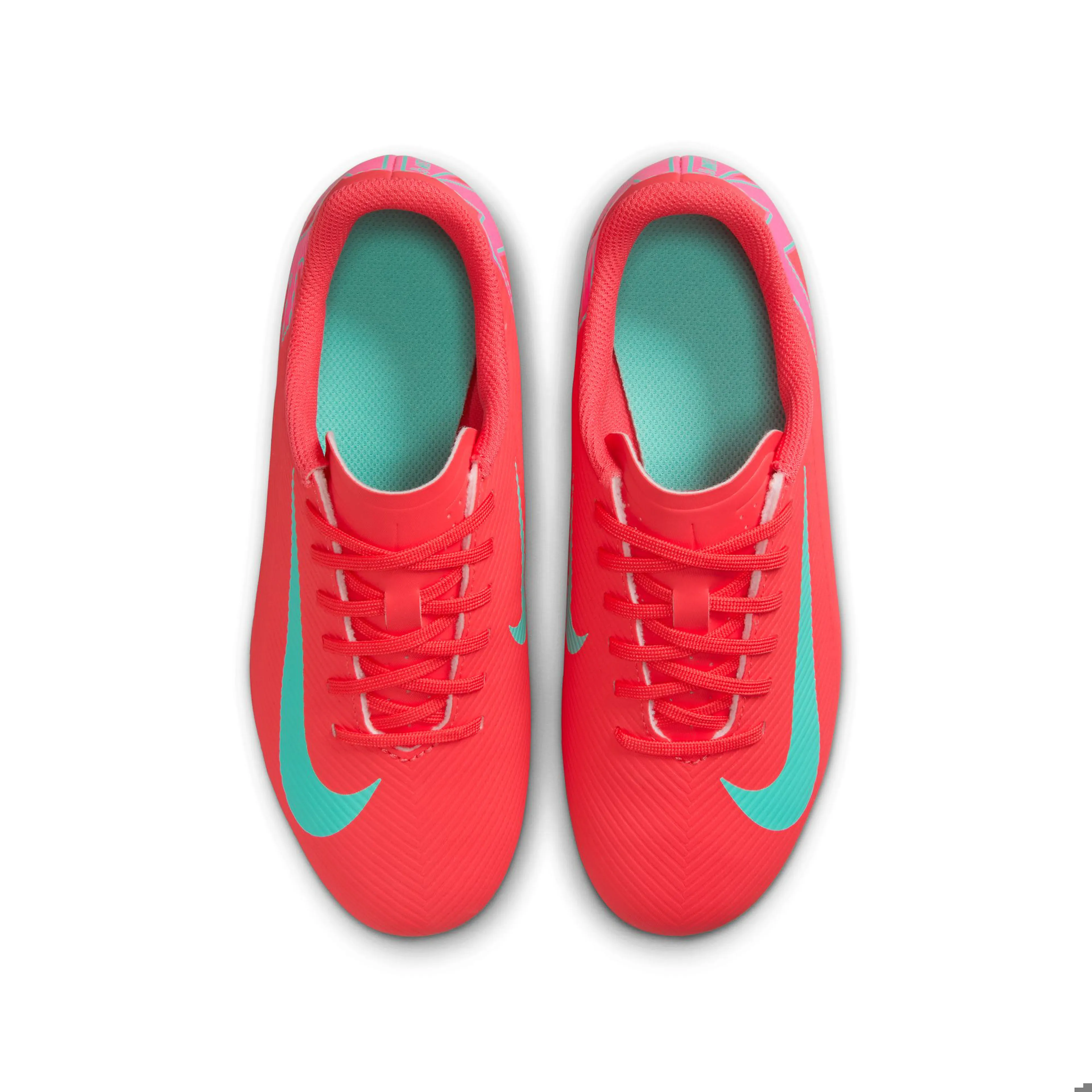  Jr. Mercurial Vapor 16 Club Little/Big Kids' Multi-Ground Low-Top Fotballsko Gress/Kunstgress