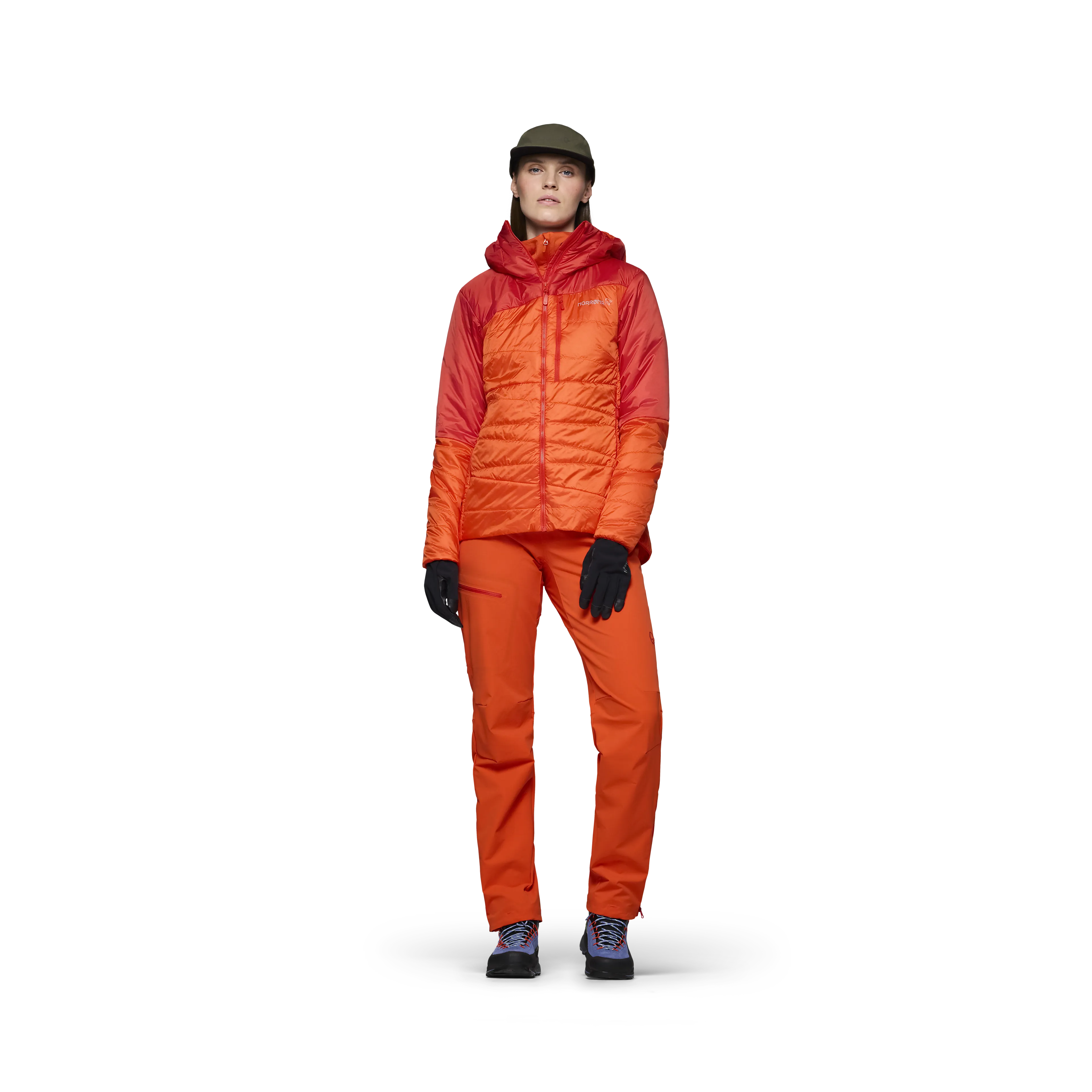 falketind thermo40 Zip Hood W's