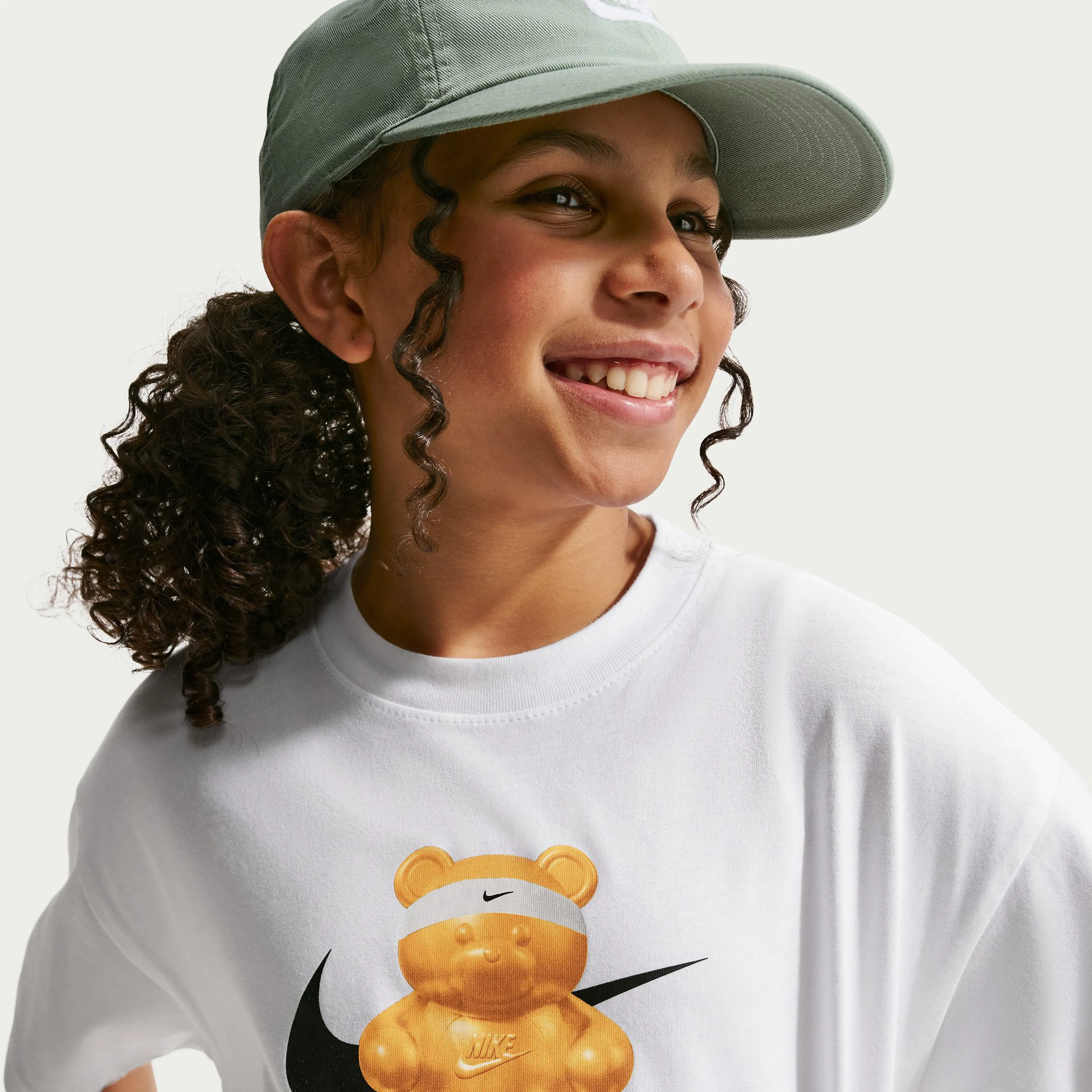 Sportswear Big Kids' Boxy T-Shirt