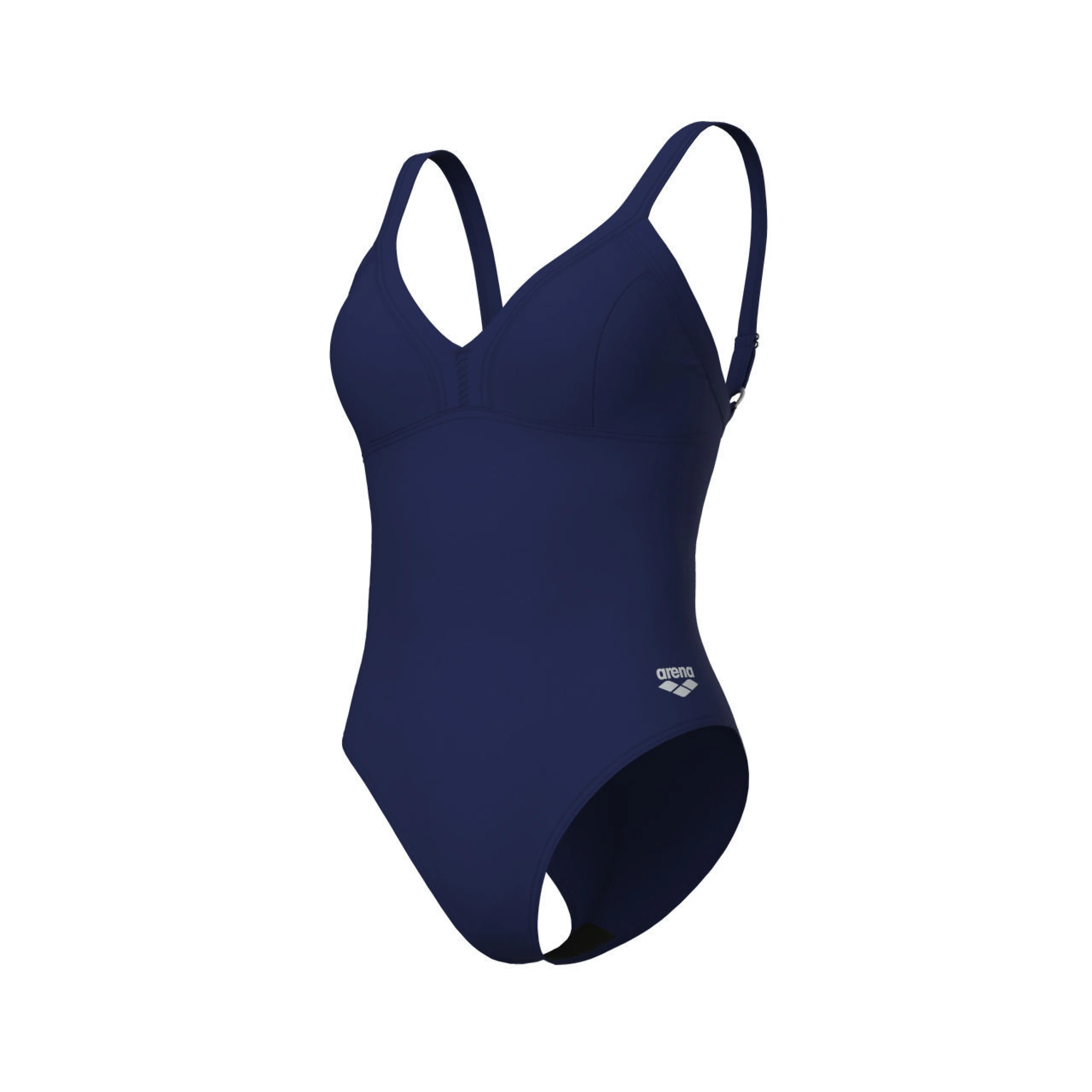WOMEN'S ARENA SWIMSUIT LARA SOFT CURVE BACK WOMEN'S ARENA SWIMSUIT LARA SOFT CURVE BACK