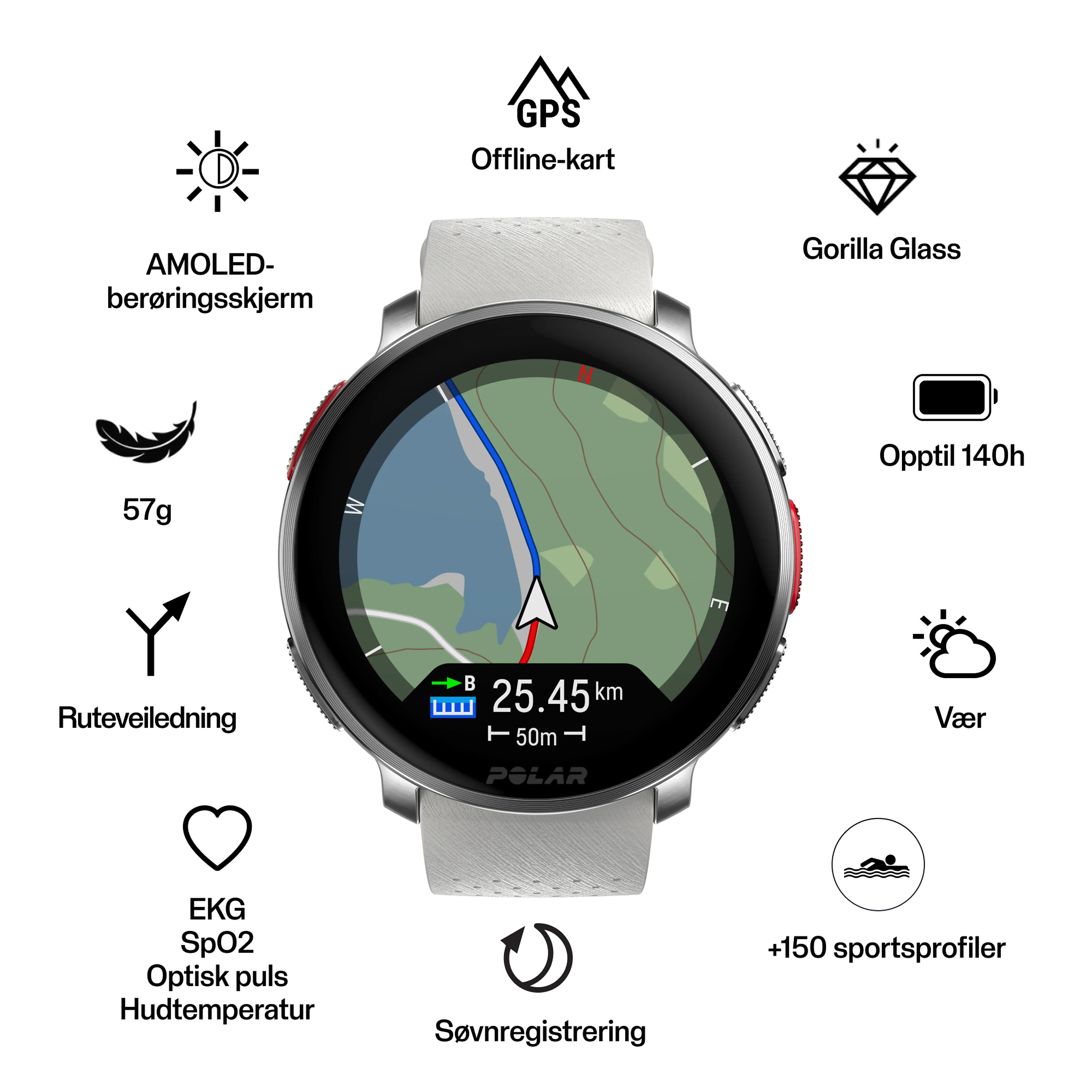 POLAR VANTAGE V3