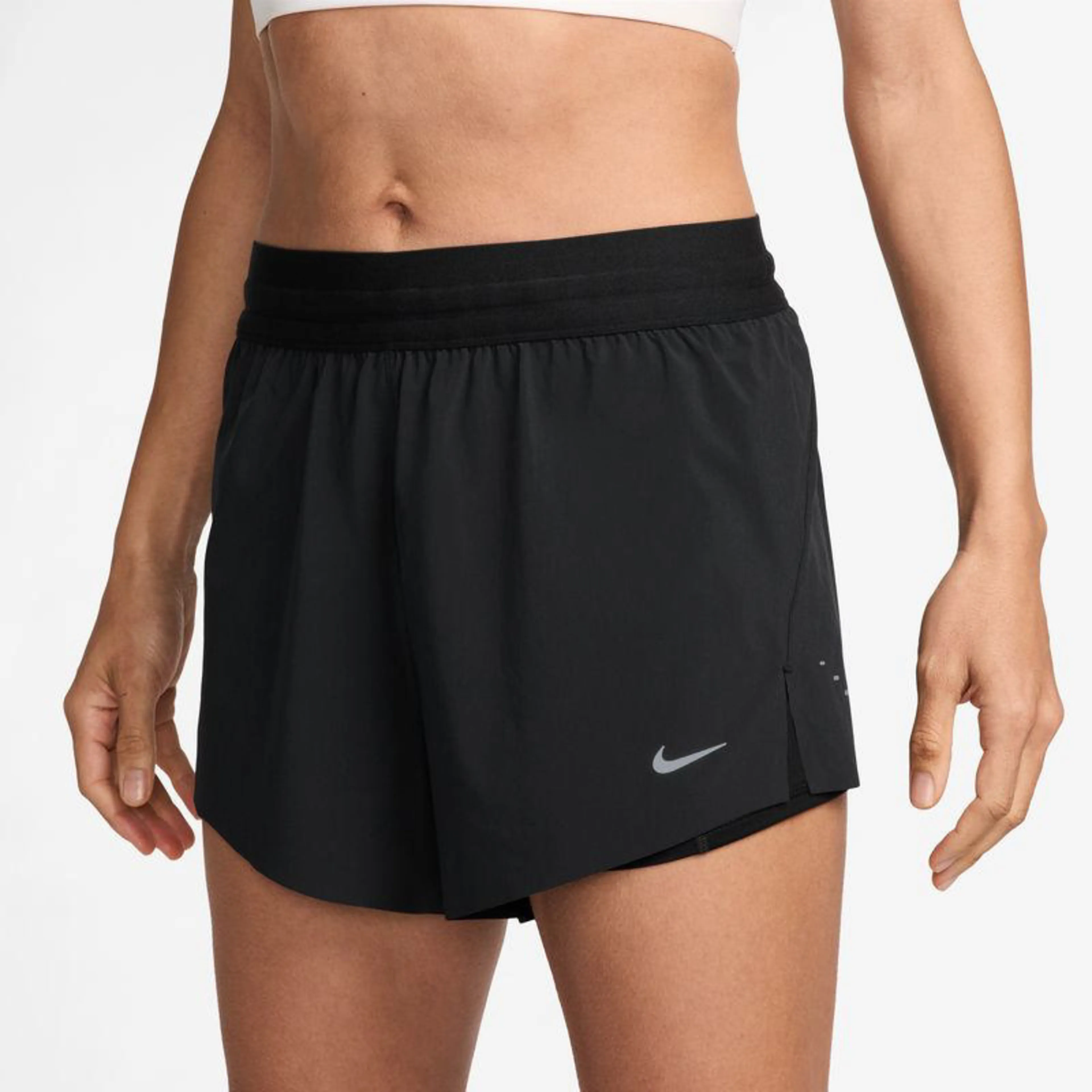 Swift Women's Dri-FIT Mid-Rise 2-in-1 Running Shorts