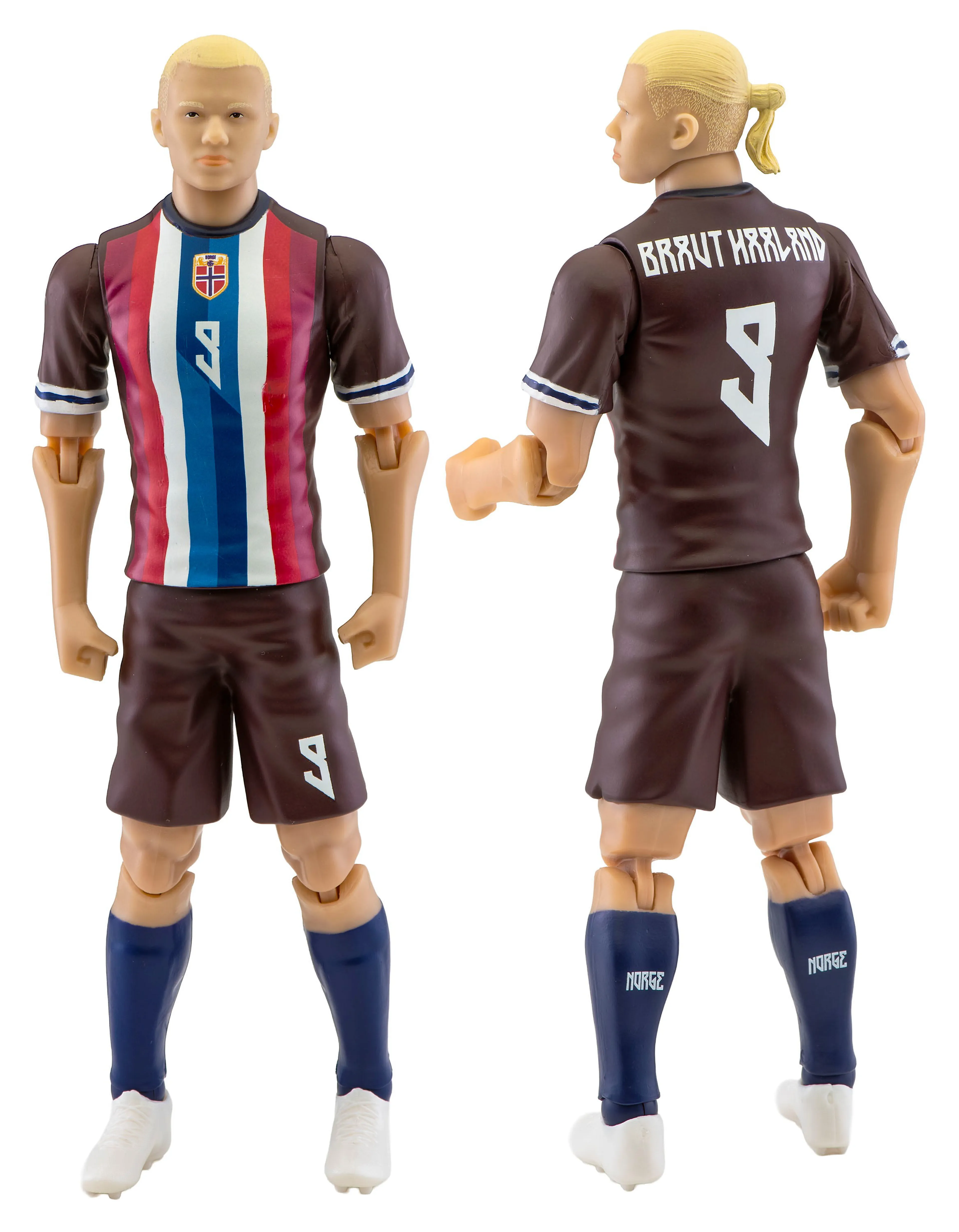 NFF Figur Haaland NORGE, 20cm