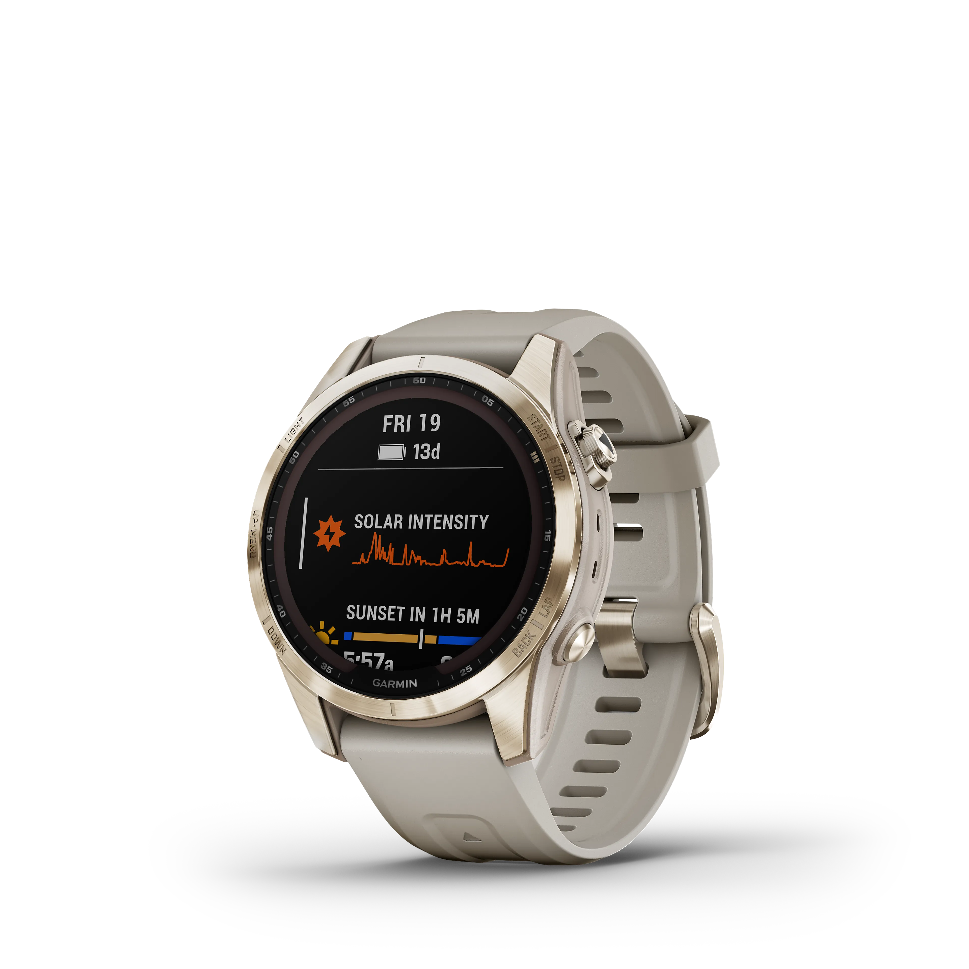 fenix 7S Sapphire Solar w/ith Black Band