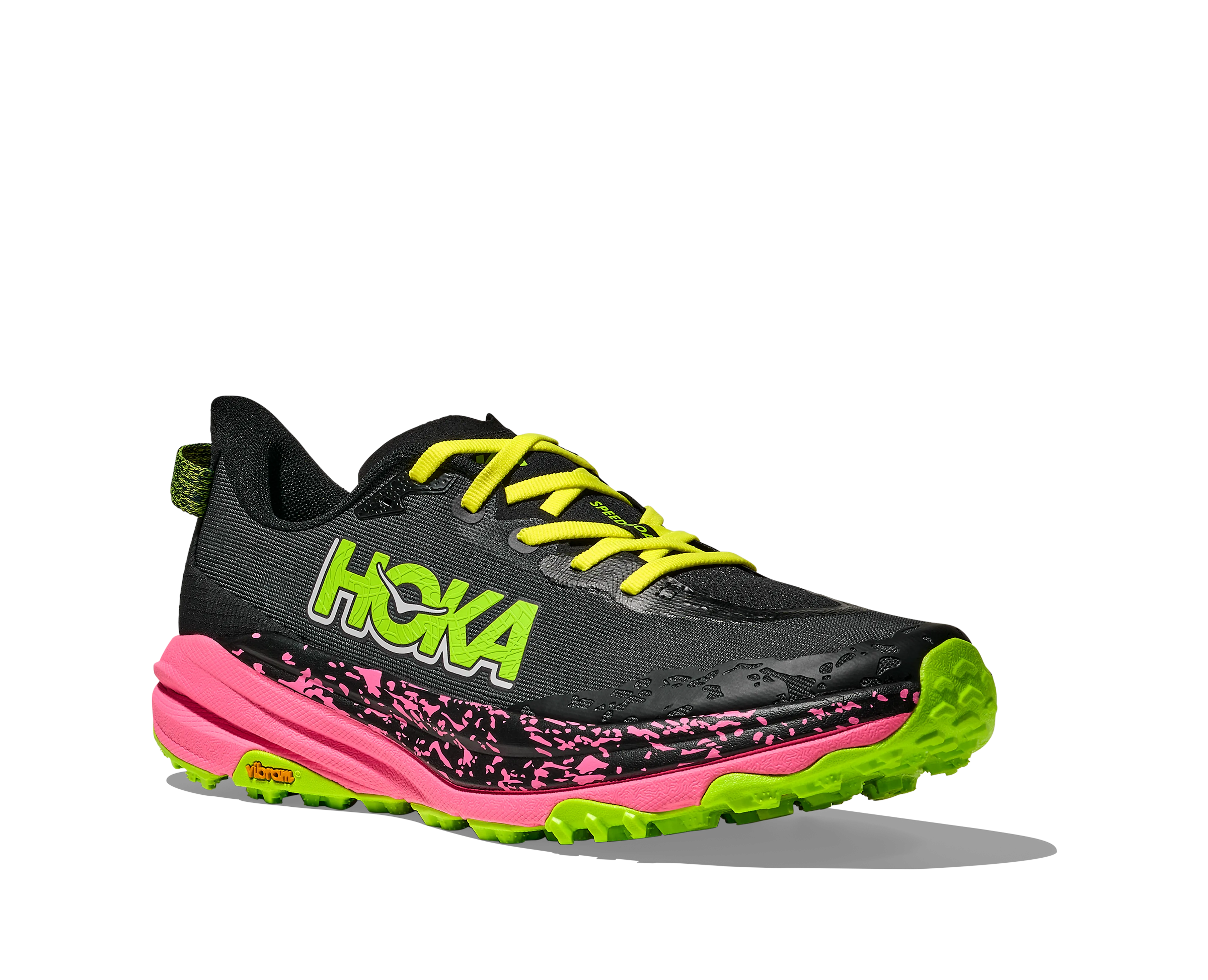 BLACK / NEON ROSE