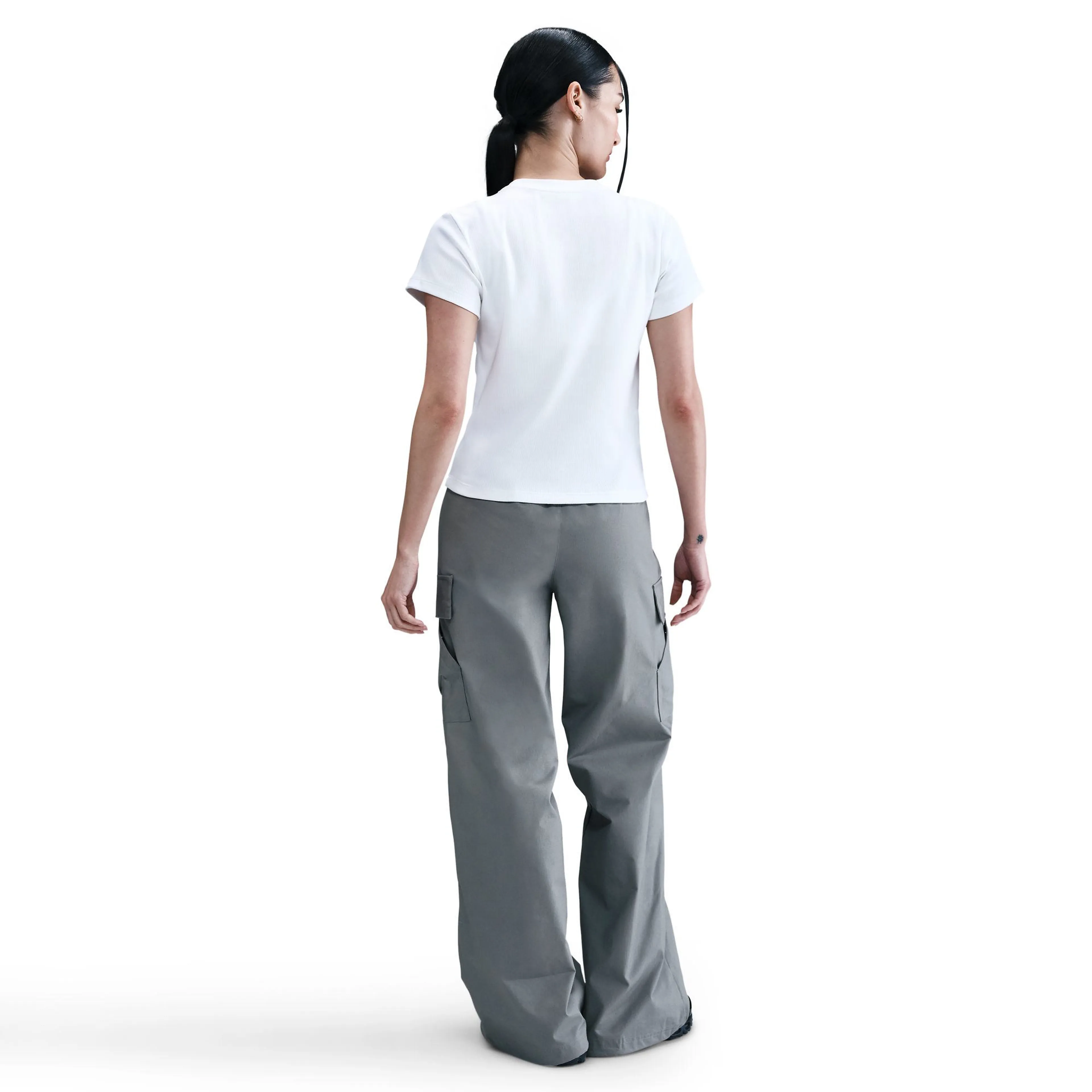 Sportswear Women's Tight Ribbed Short-Sleeve T-Shirt