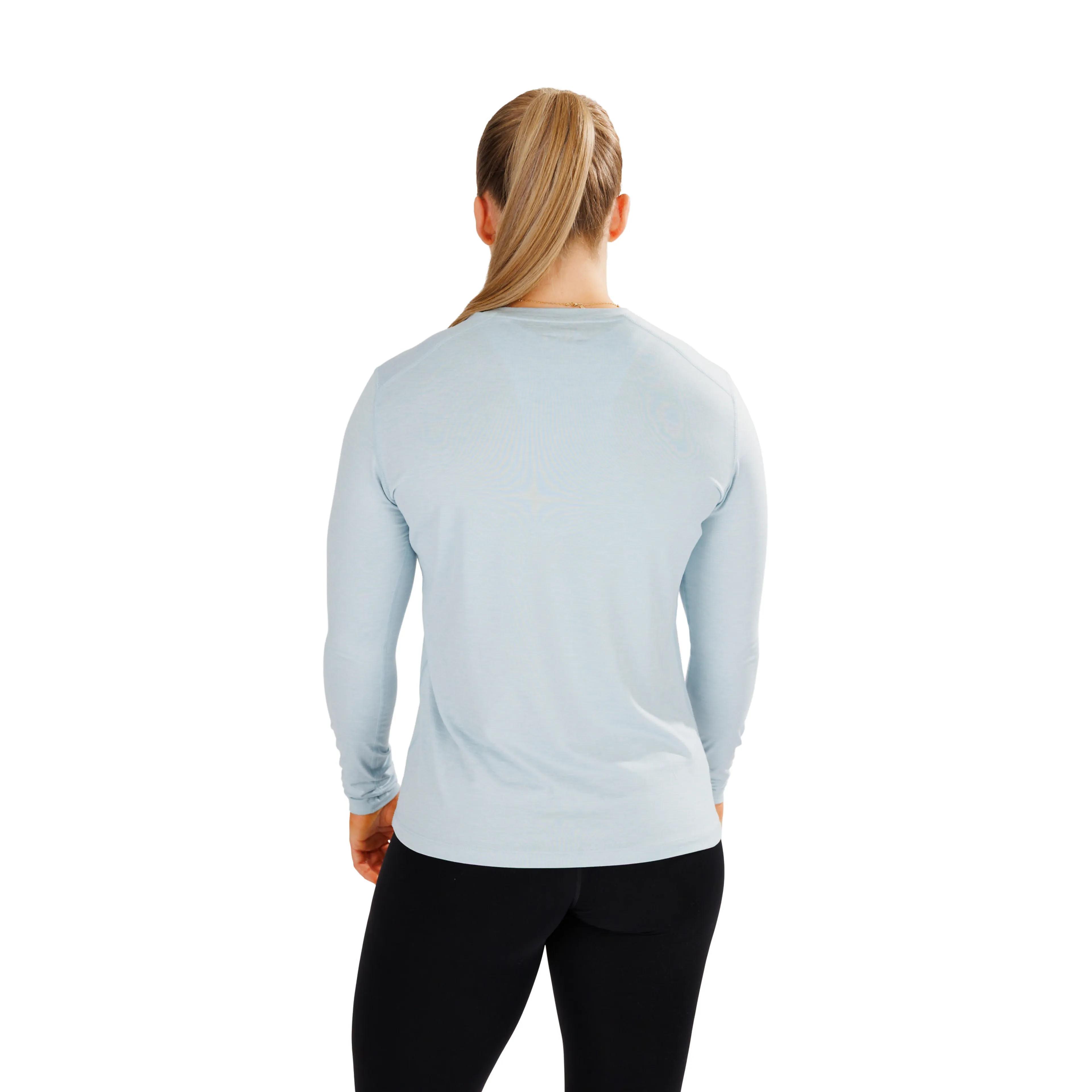 Sapporo W Melange L-S Tee