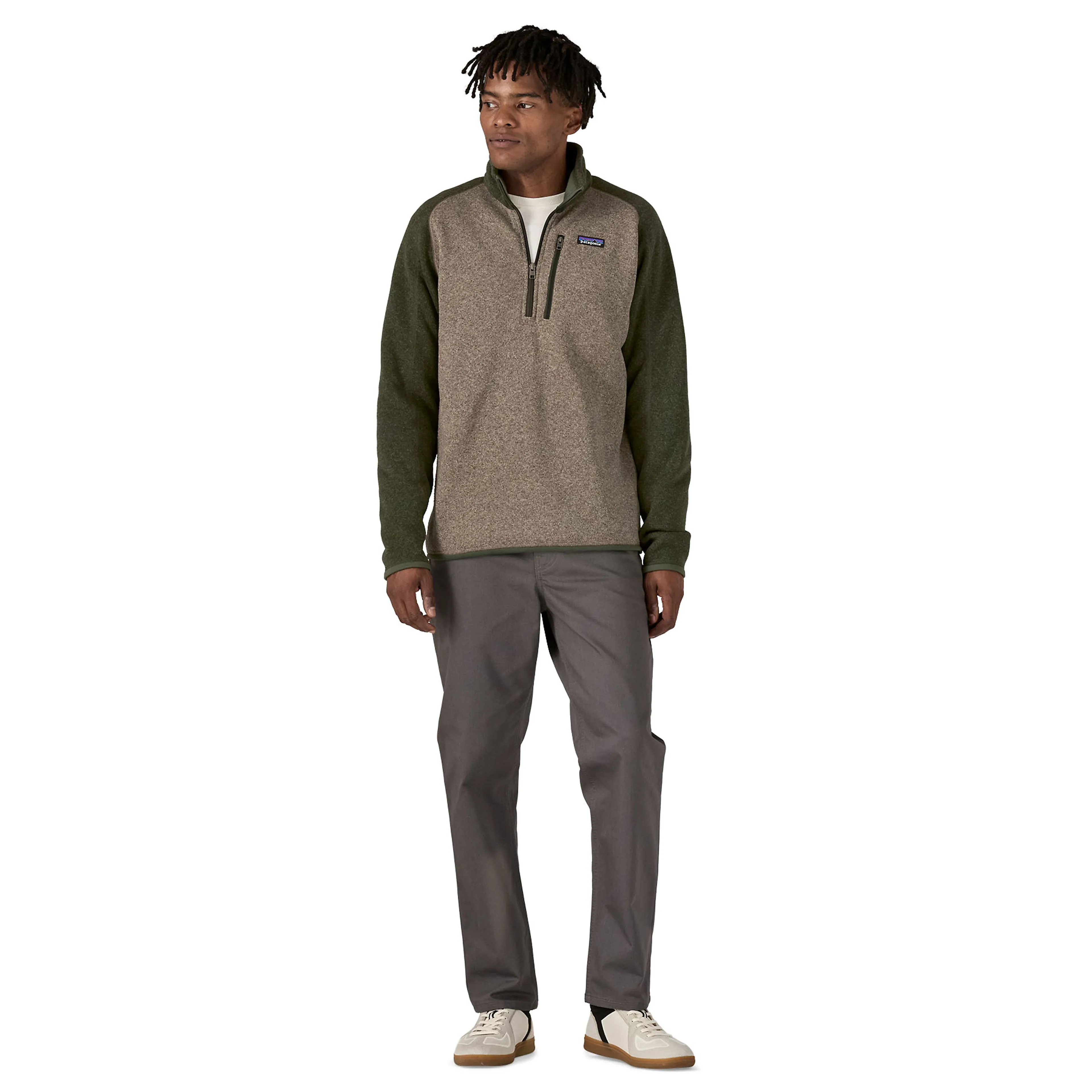 M's Better Sweater 1/4 Zip