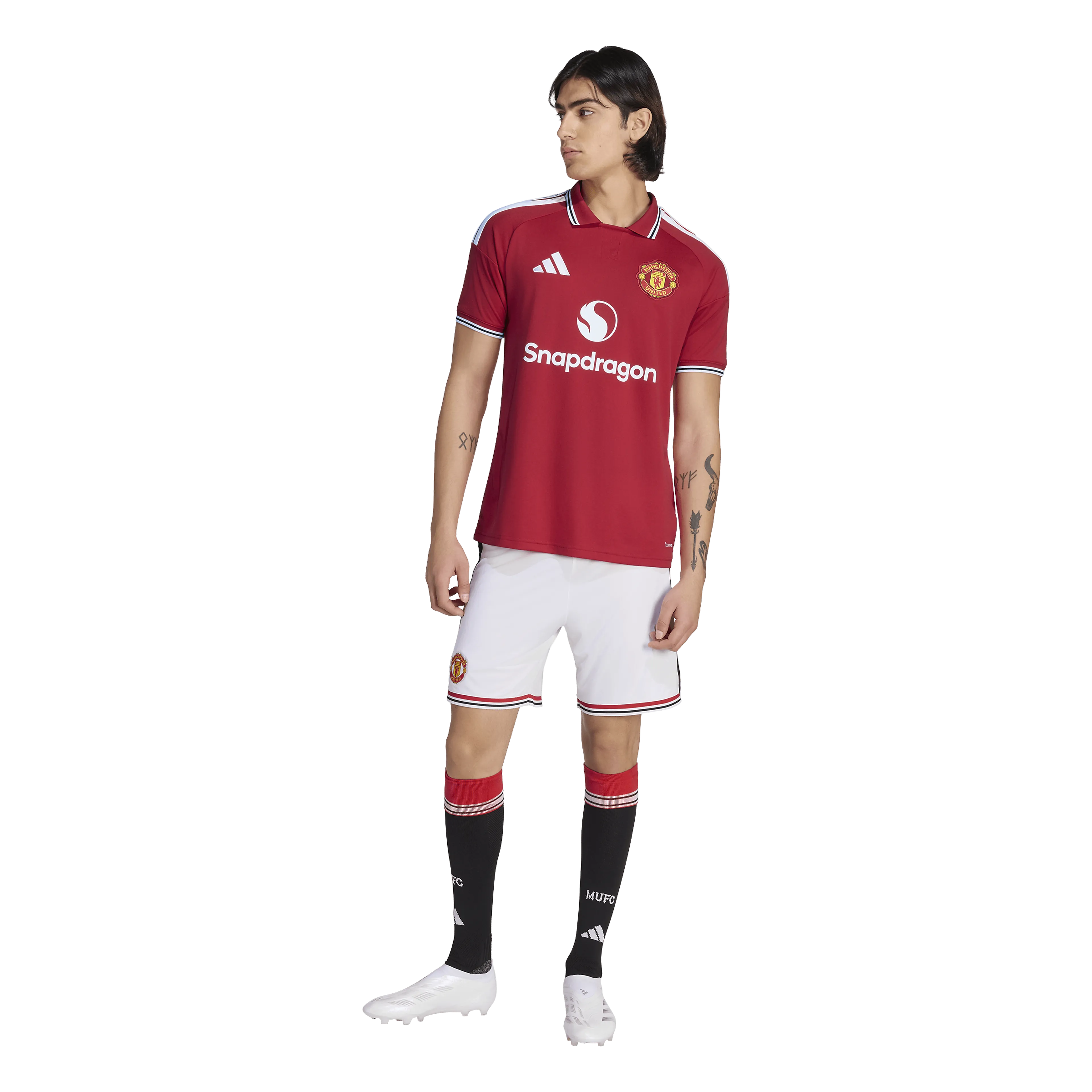 Manchester United 26/27 Home Shorts