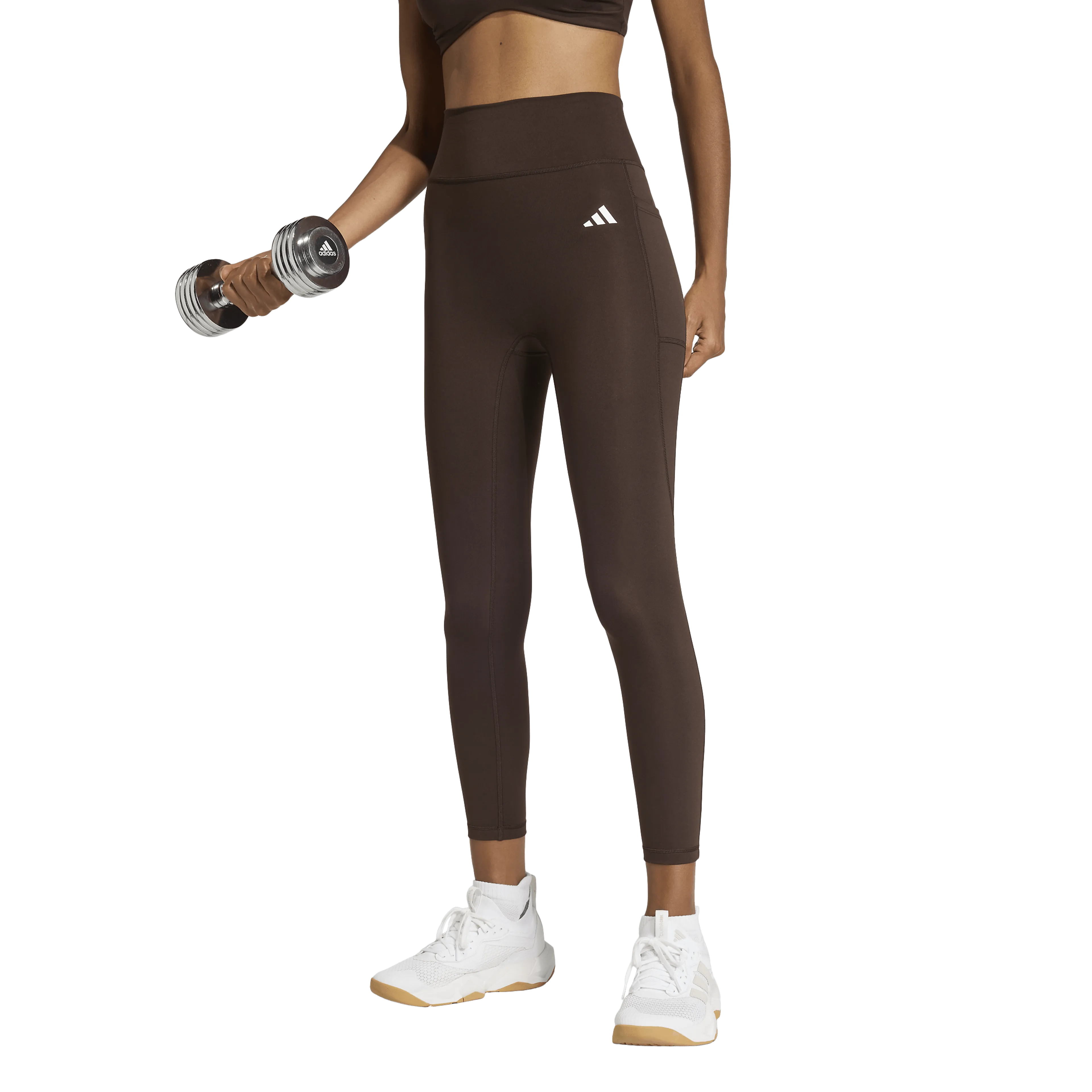 Optimé Essentials No Front Rise Seam 7/8 Leggings