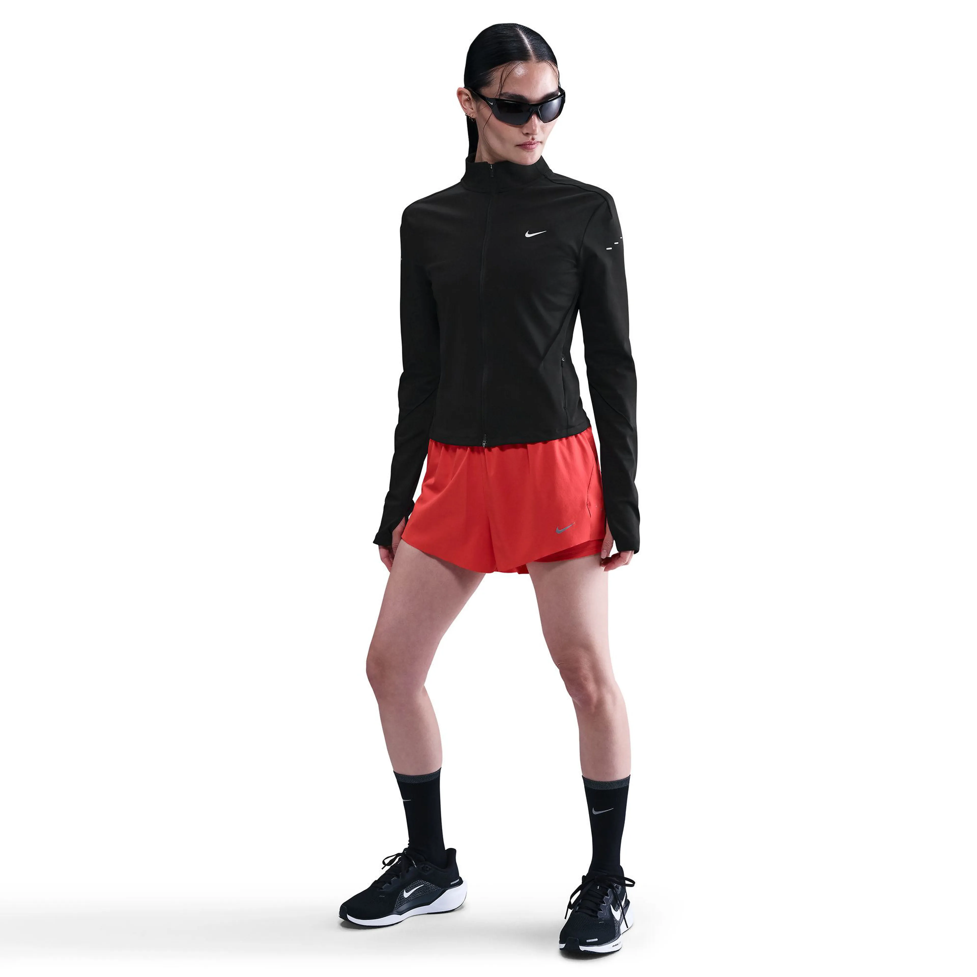 Swift Women's Dri-FIT Full-Zip Mid-Layer Running Top