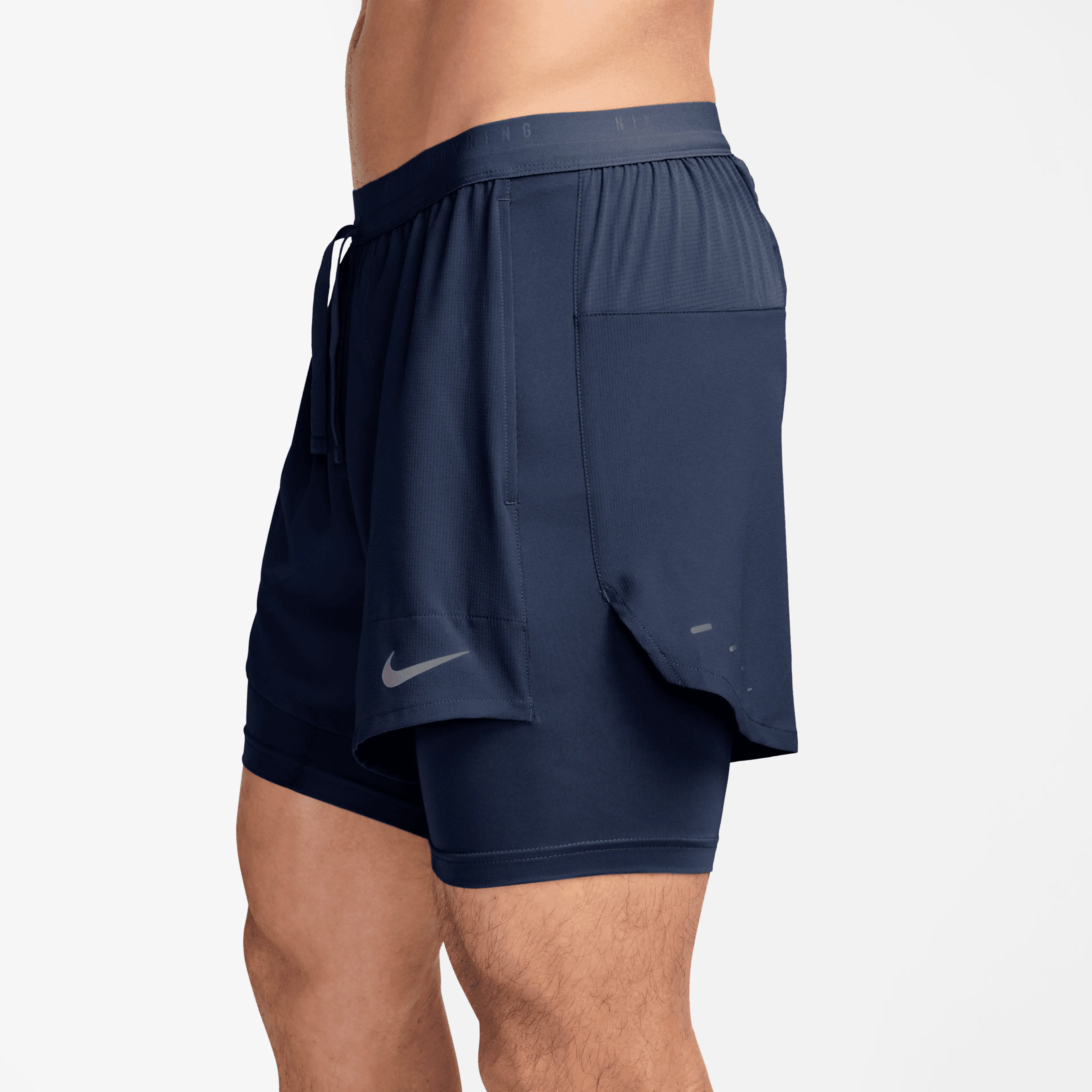 Stride Men's Dri-FIT 5" Hybrid Running Shorts
