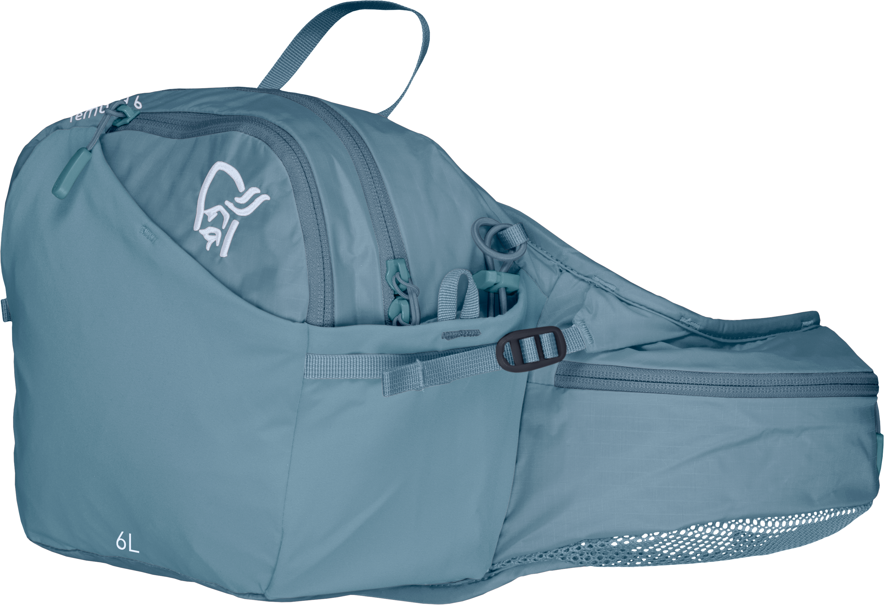 NORRØNA femund econyl70 6L Hip Pack Indigo Night Unisex