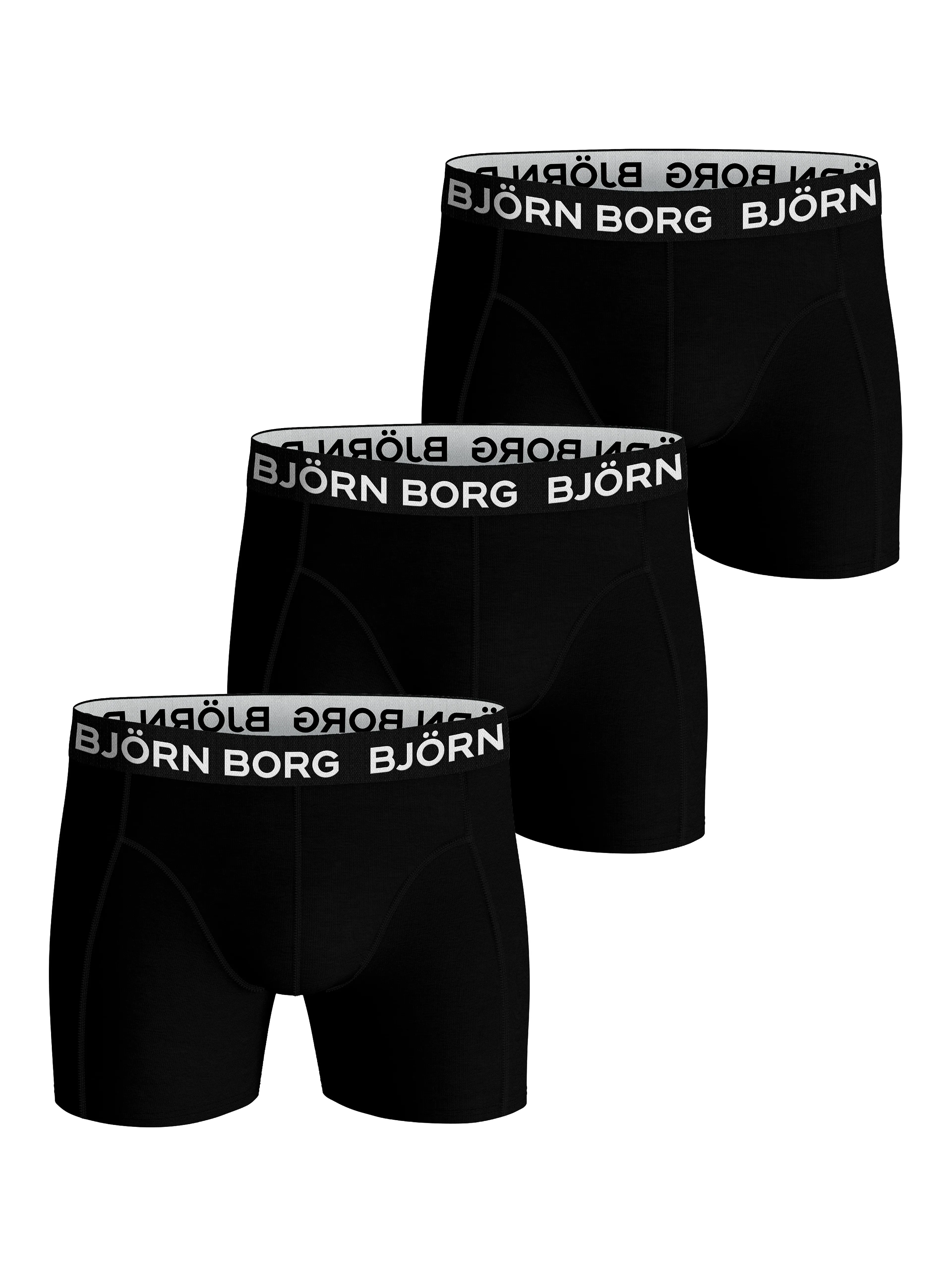 COTTON STRETCH BOXER 3p