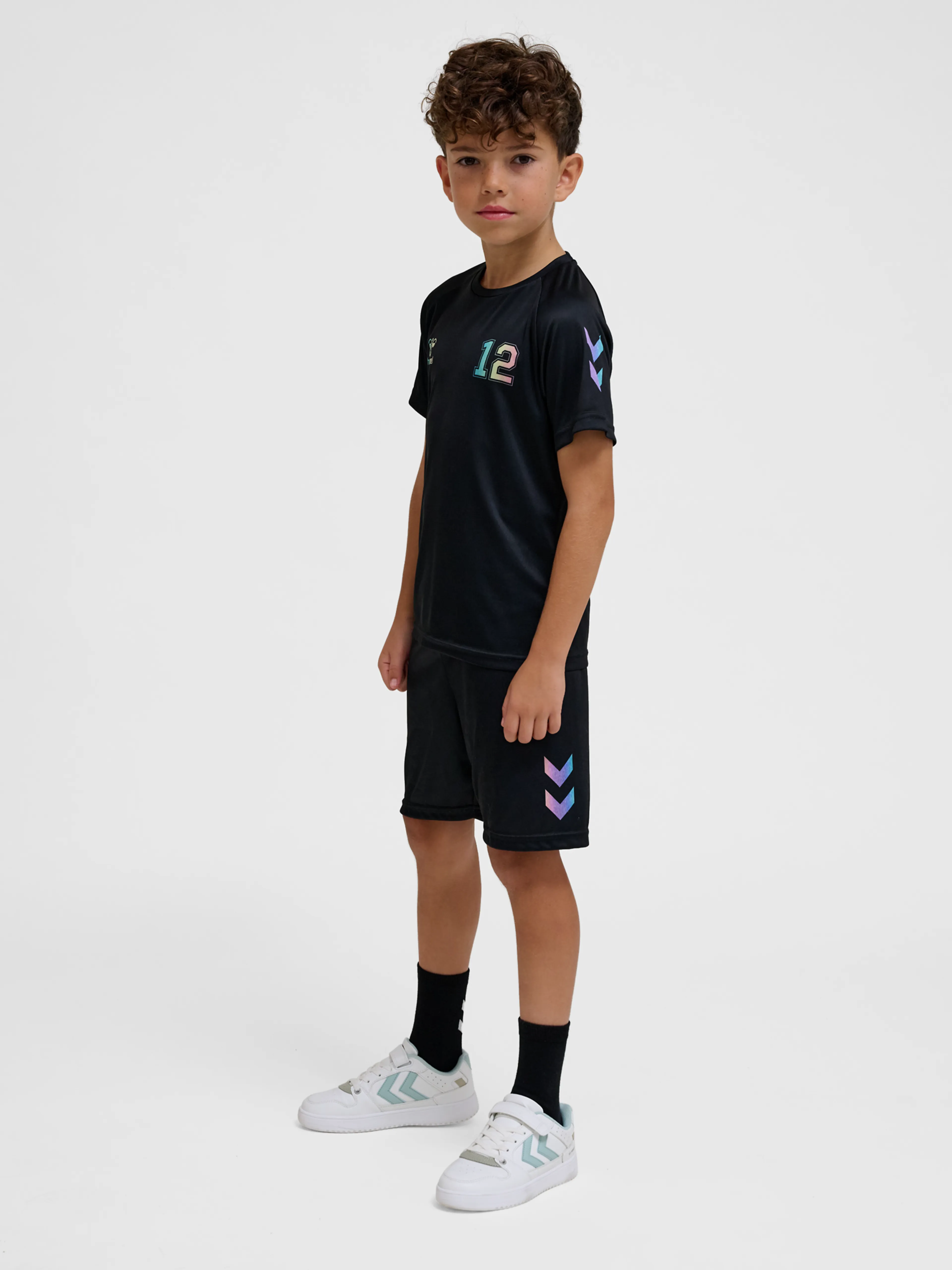 hmlSHIMMER T-SHIRT S/S