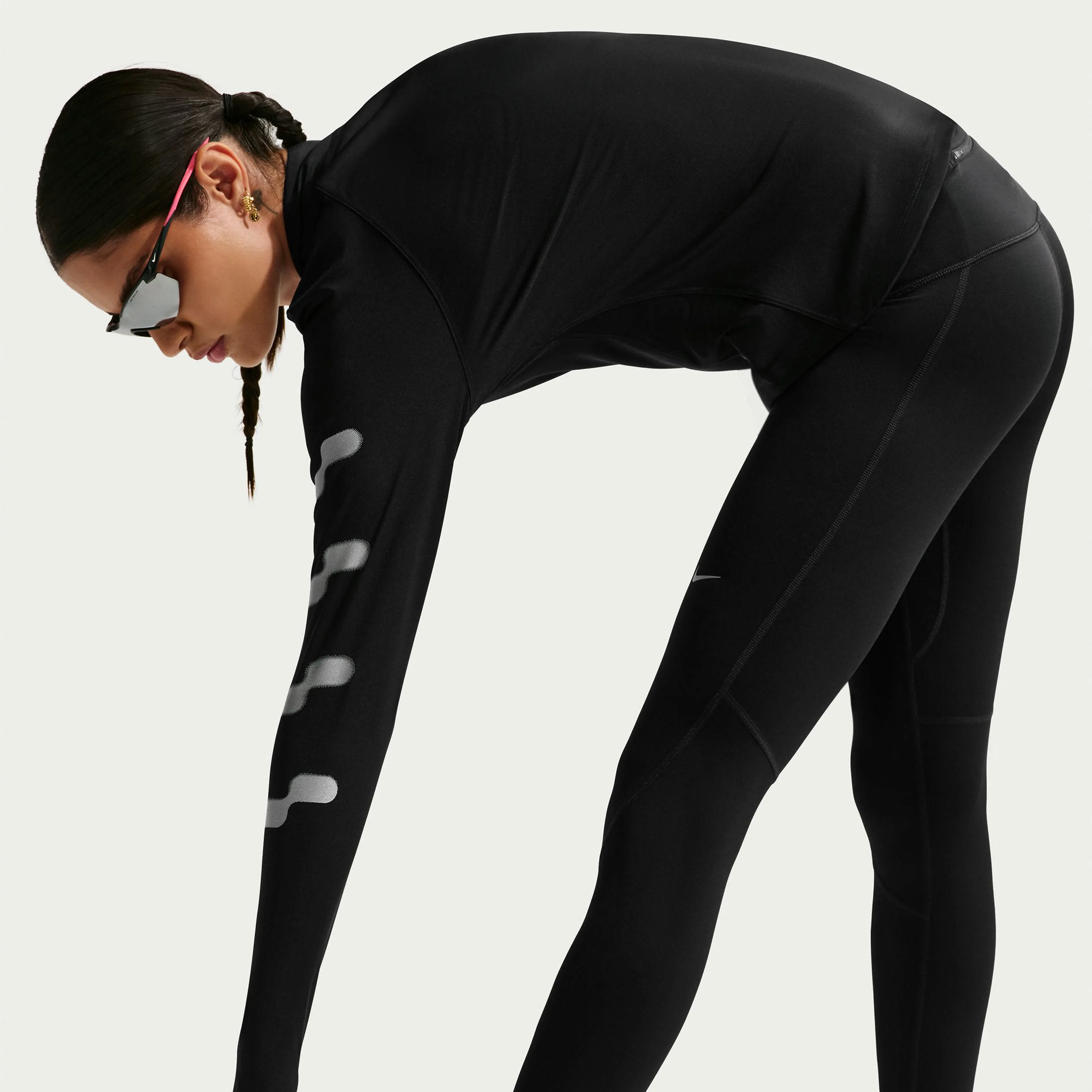 Tempo Flash Women's Dri-FIT 1/2-Zip Running Top