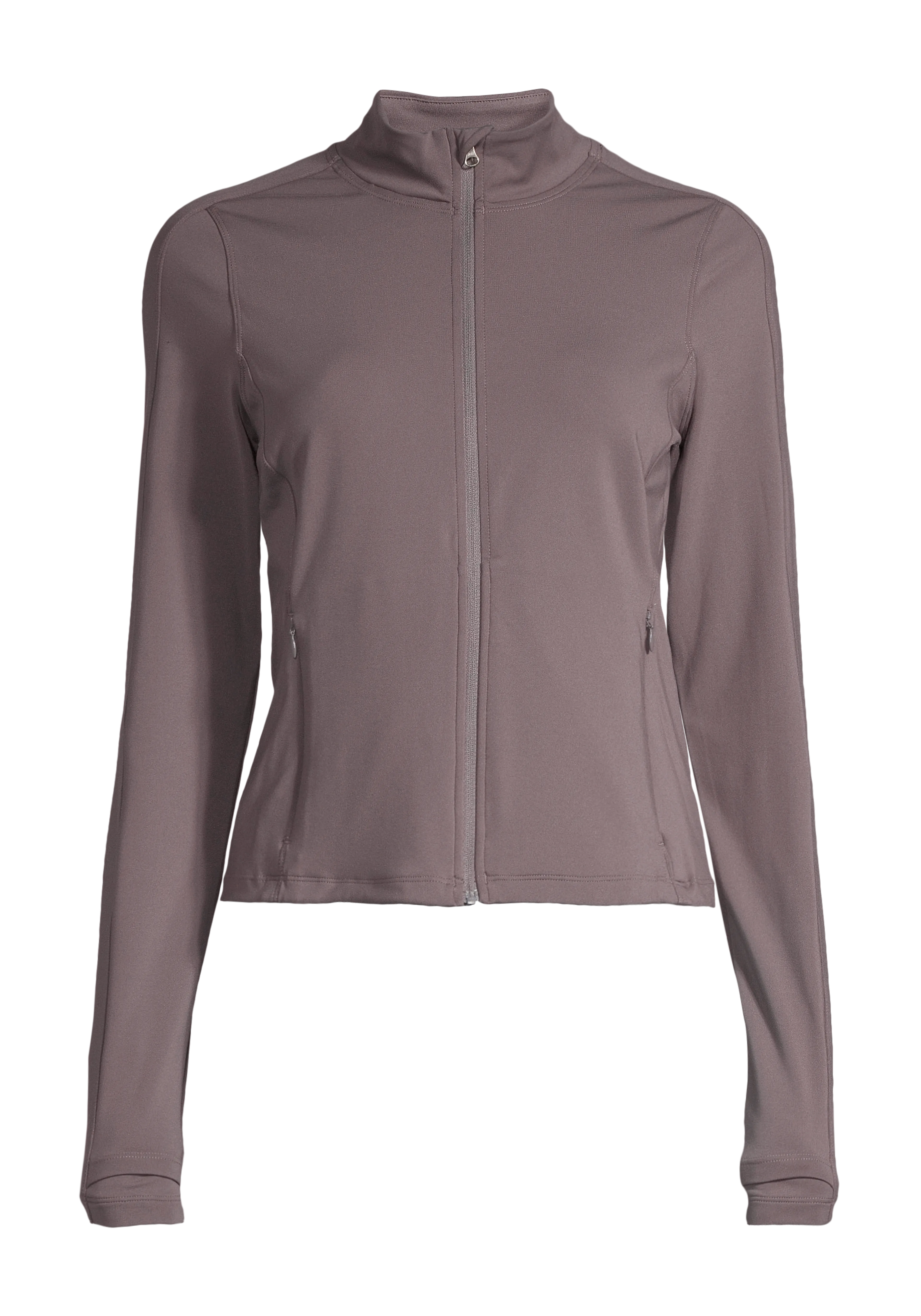 Soft Touch Zip Jacket