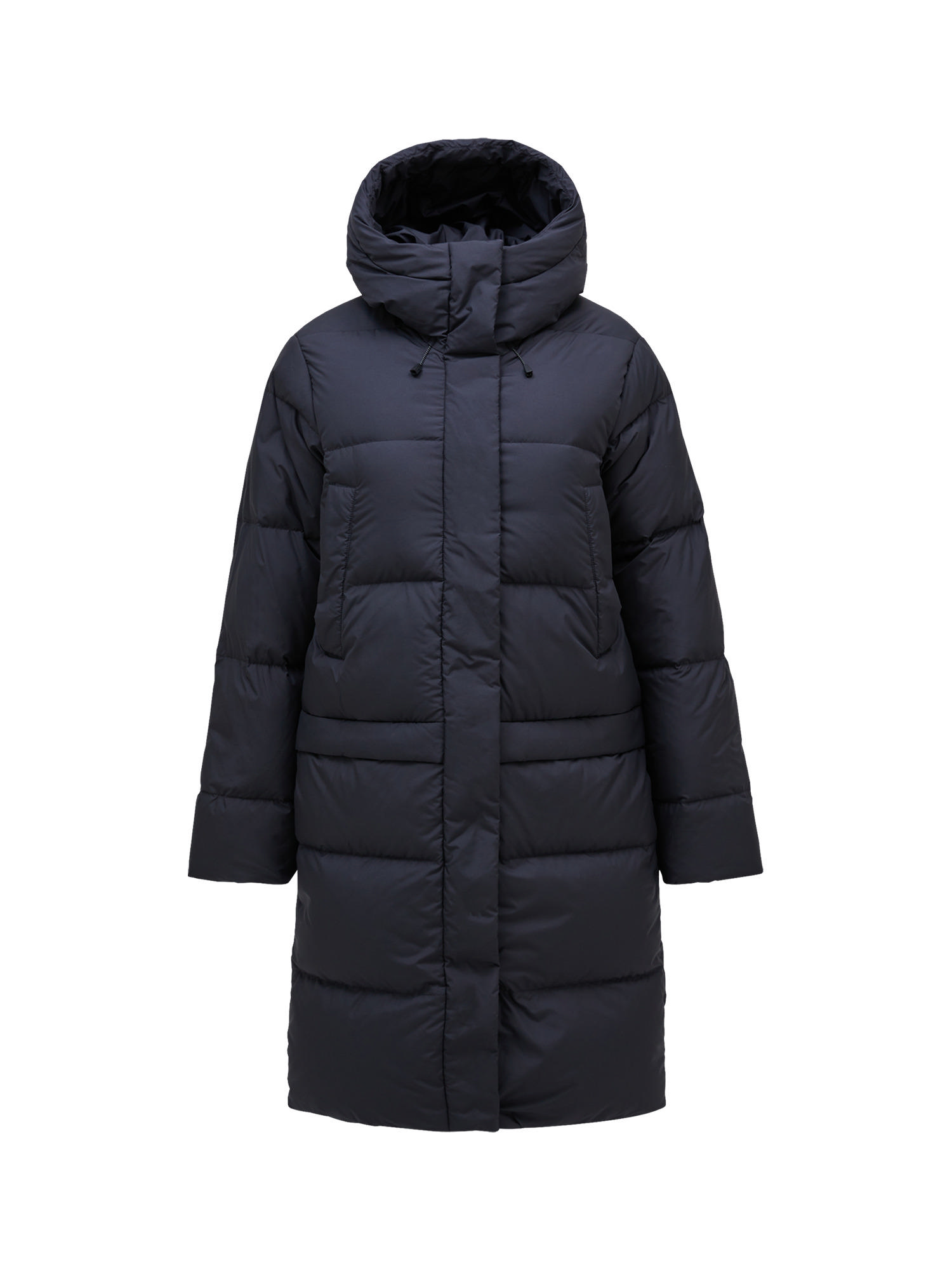 W Quiver Down Parka