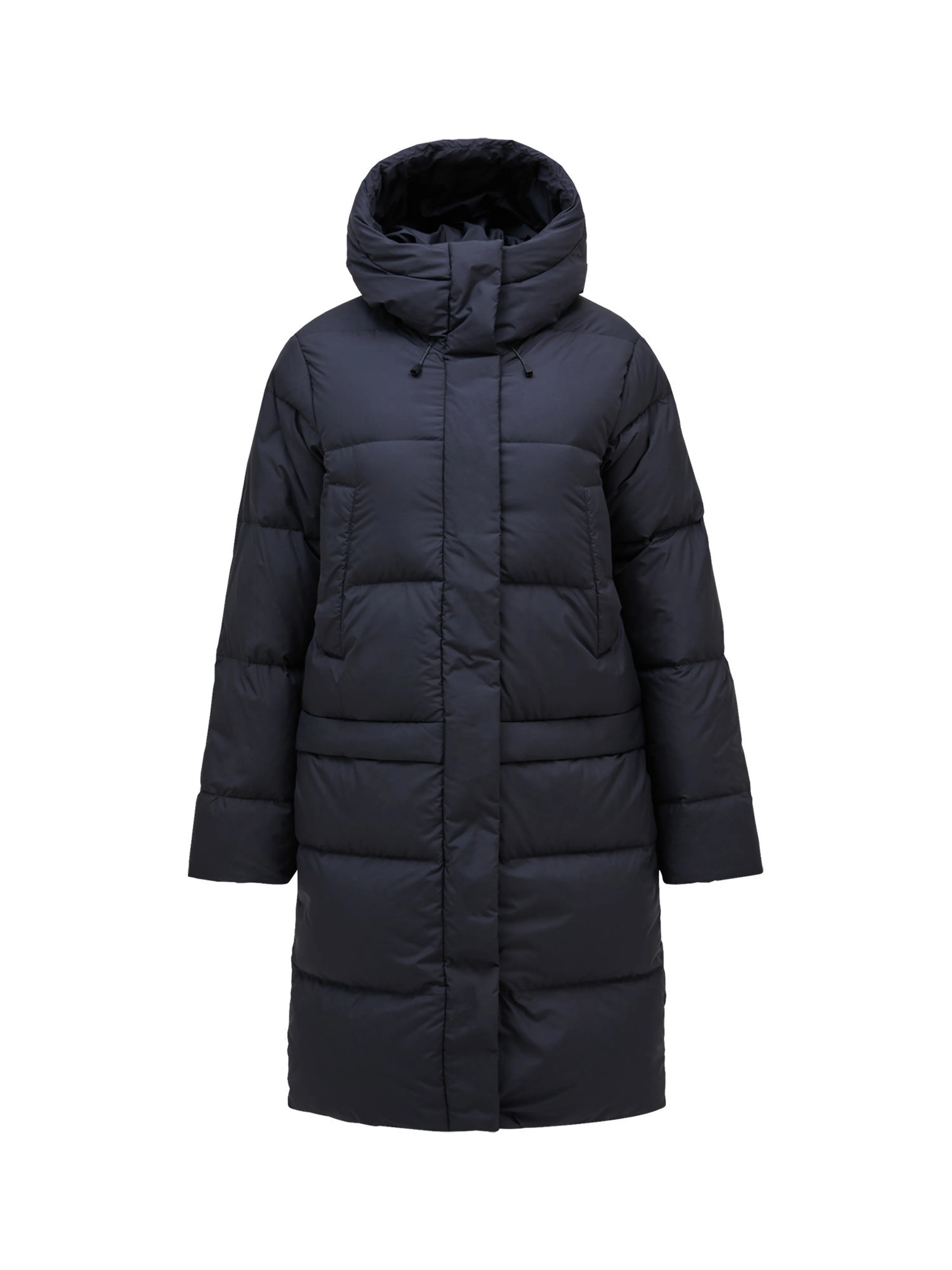 W Quiver Down Parka